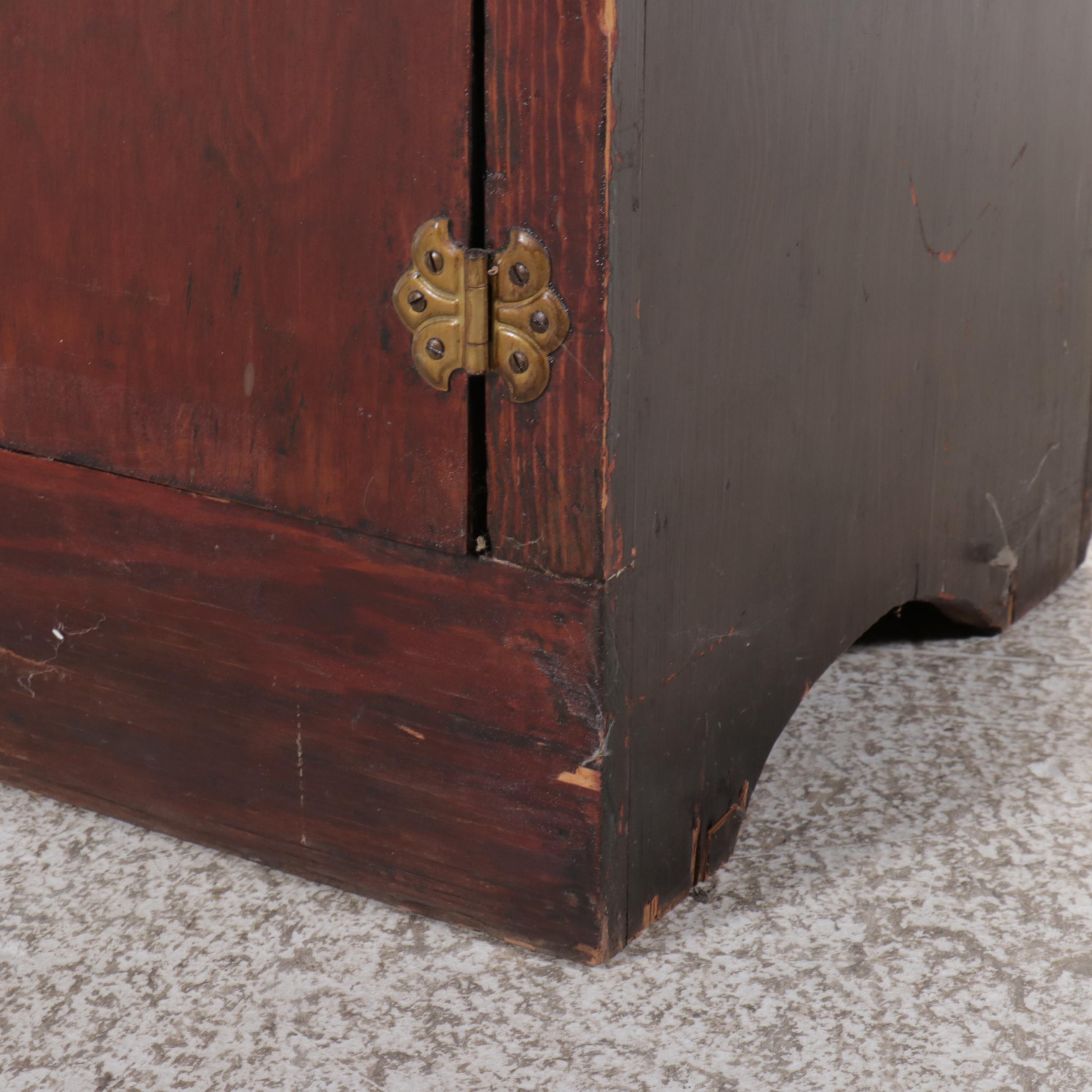 Shaker Style Wooden Cabinet