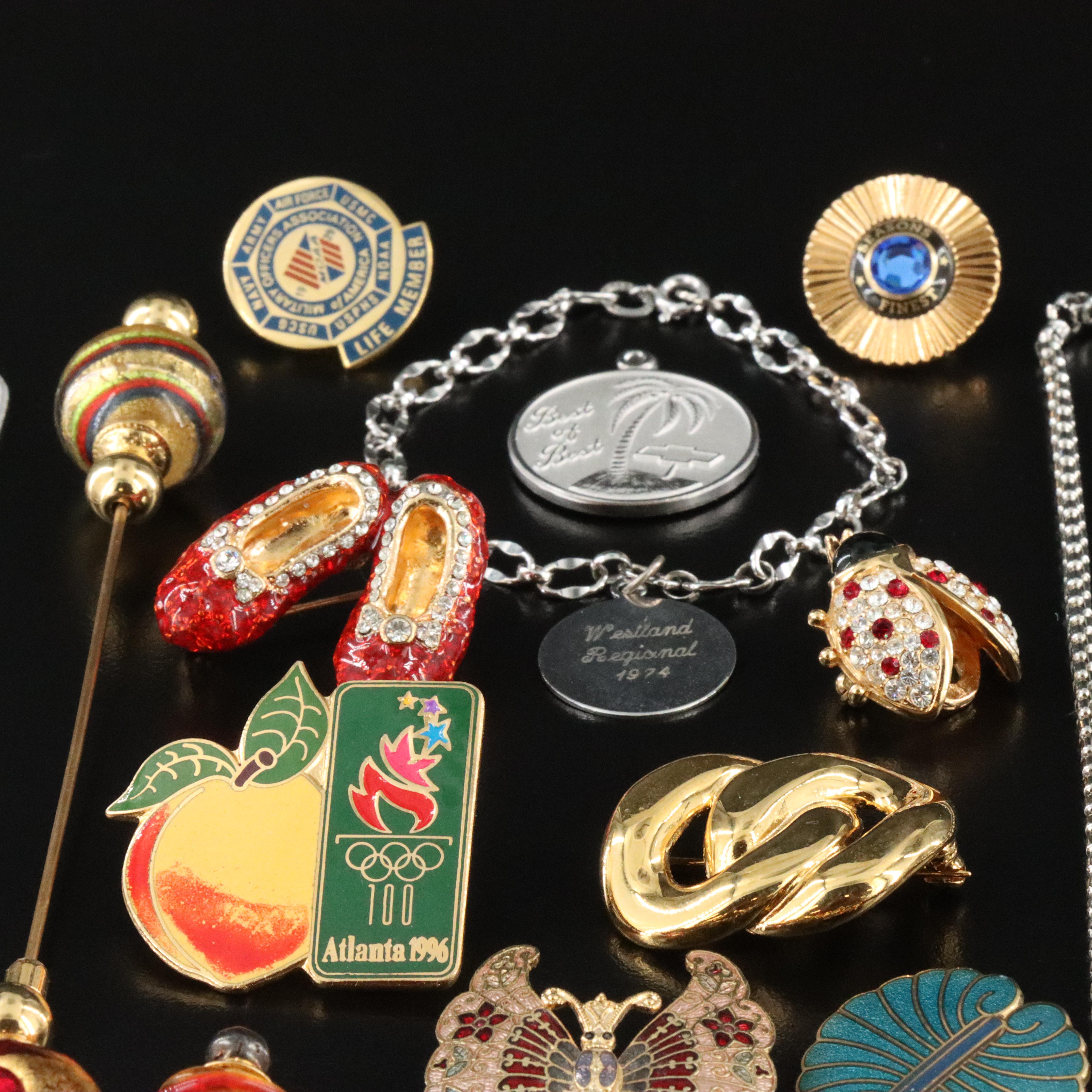 Disneyland Pendant, Sterling and Mother-of-Pearl Featured in Jewelry Collection