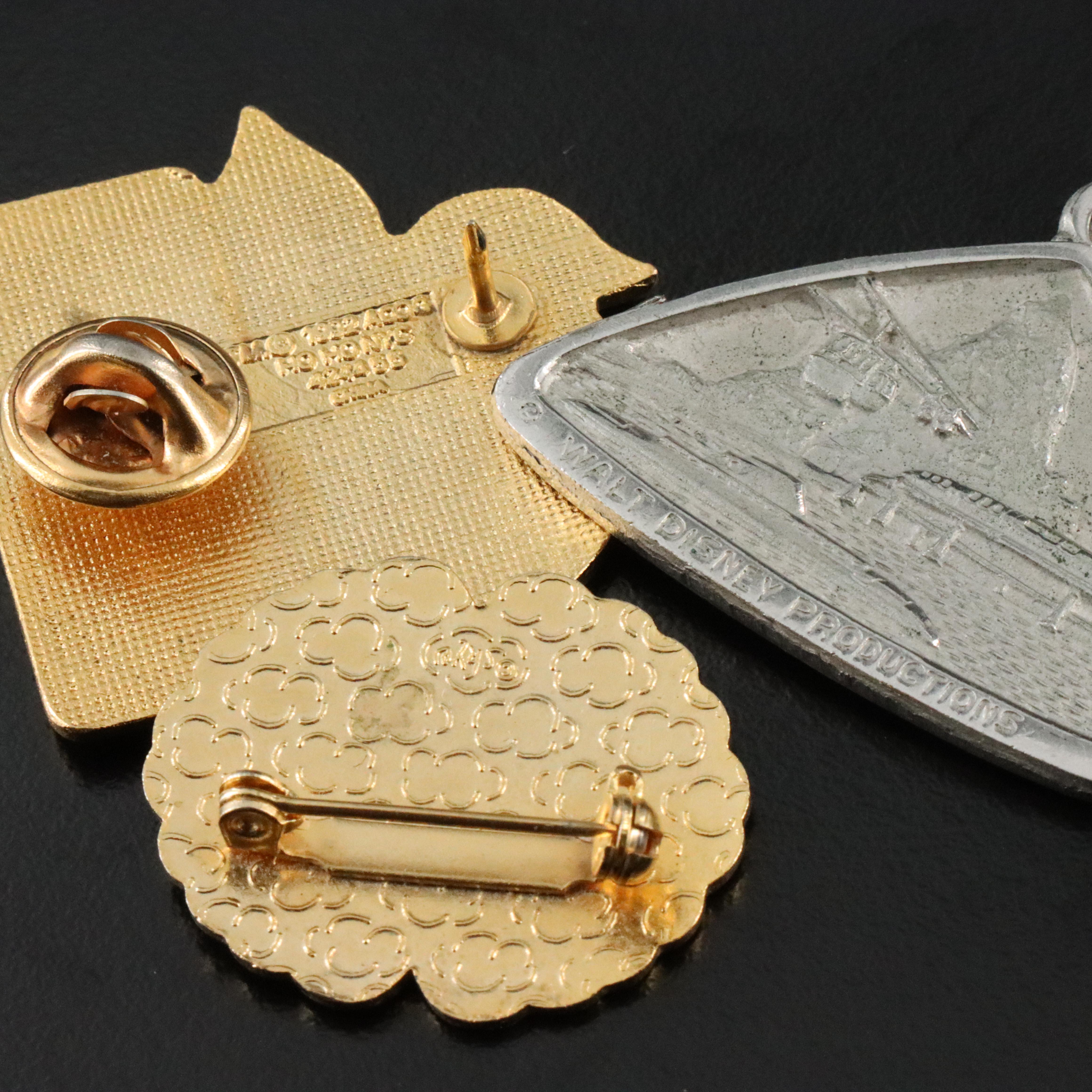 Disneyland Pendant, Sterling and Mother-of-Pearl Featured in Jewelry Collection