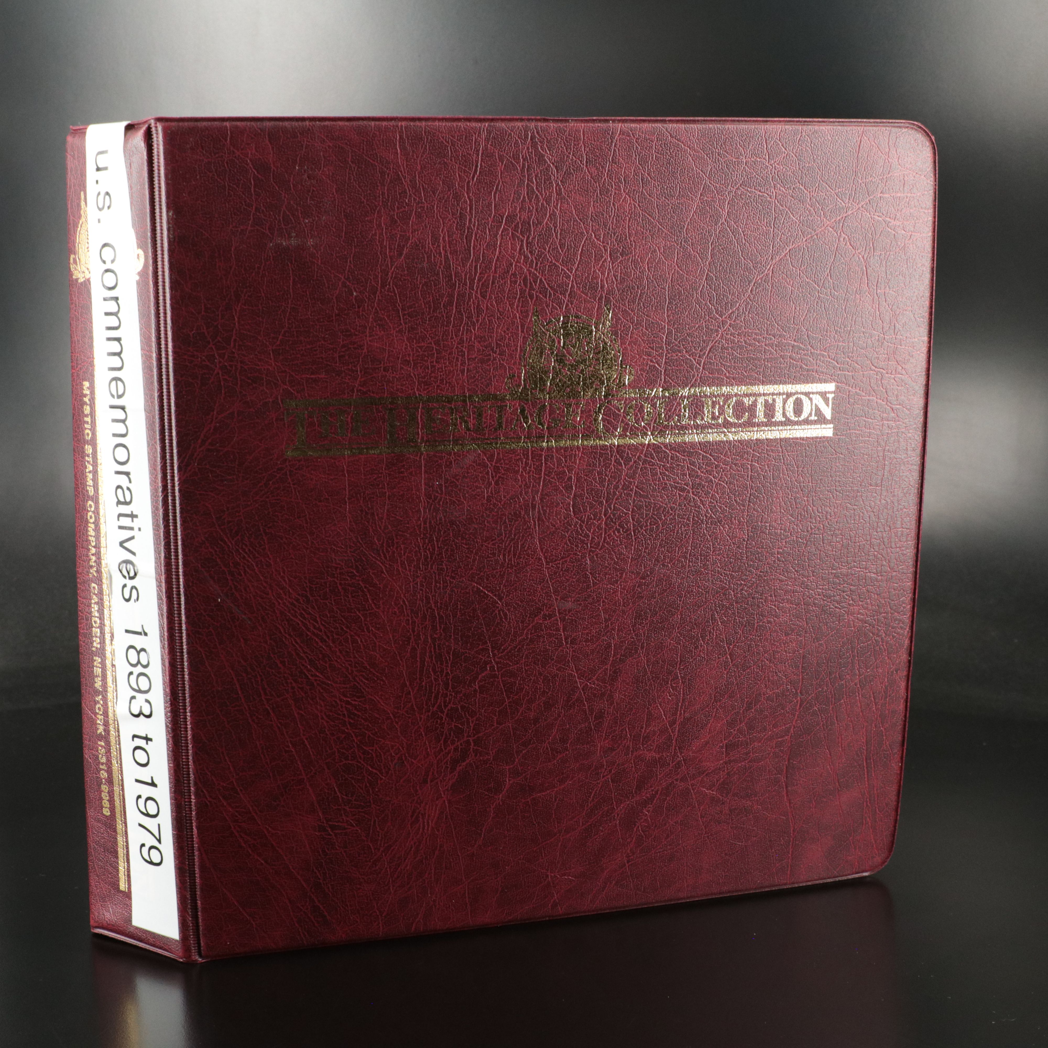 Album of Mint Condition U.S. Commemorative Postage Stamps, 1893 to 1979