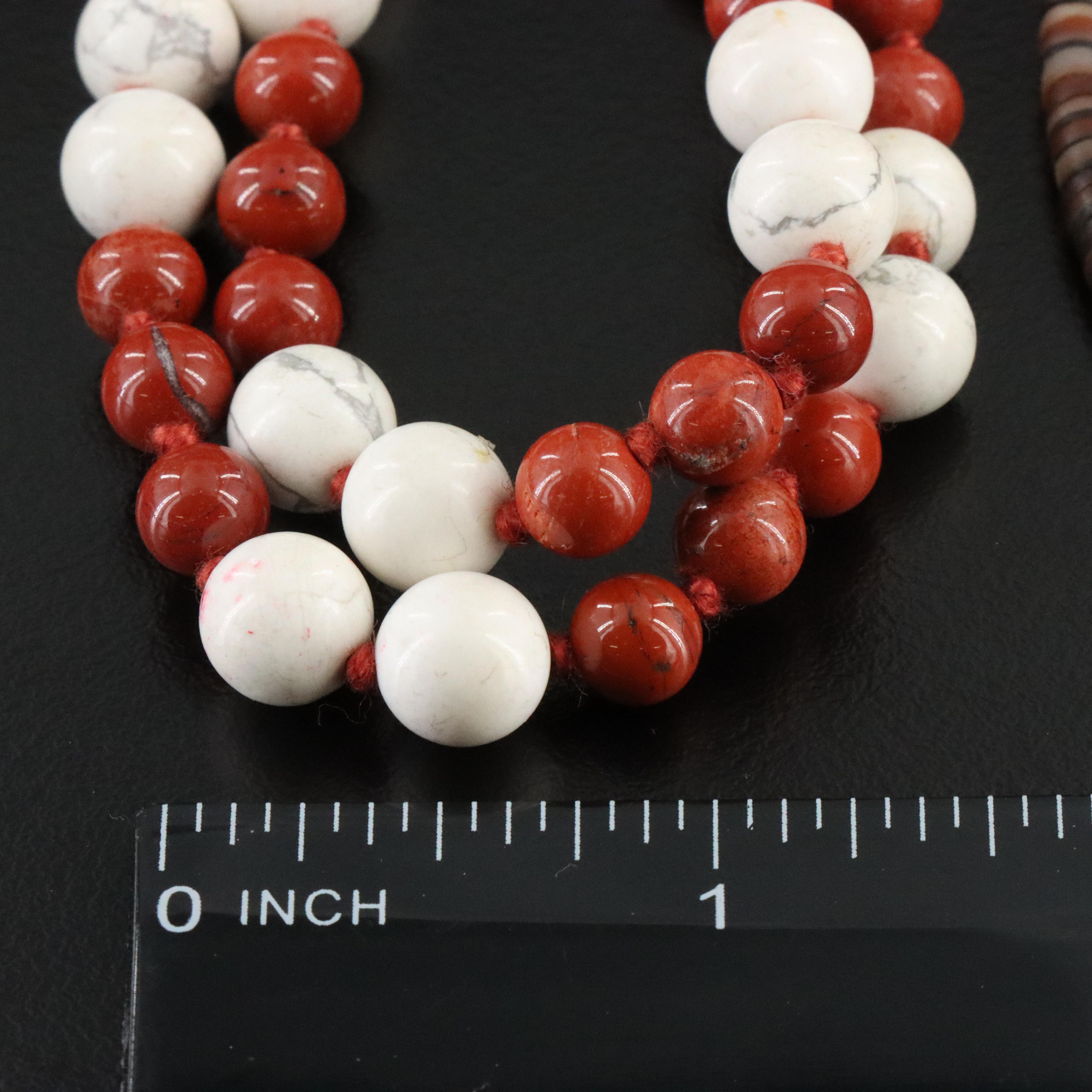 Coral, Malachite and Christin Wolf Featured in Jewelry Collection