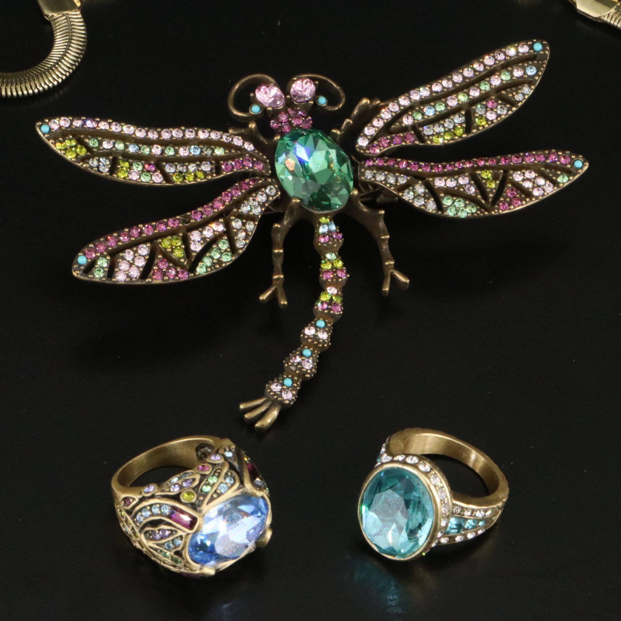 Heidi Daus Jewelry Collection Including Crystals