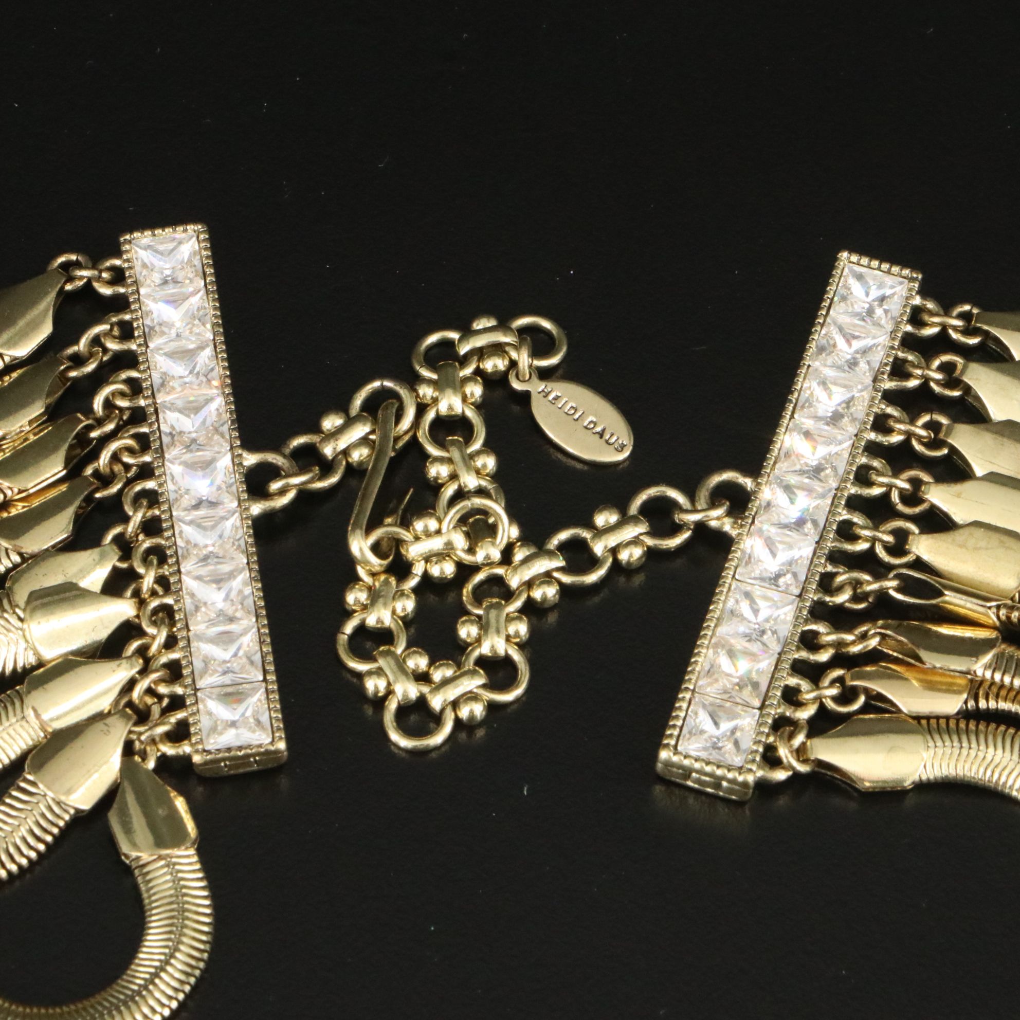 Heidi Daus Jewelry Collection Including Crystals