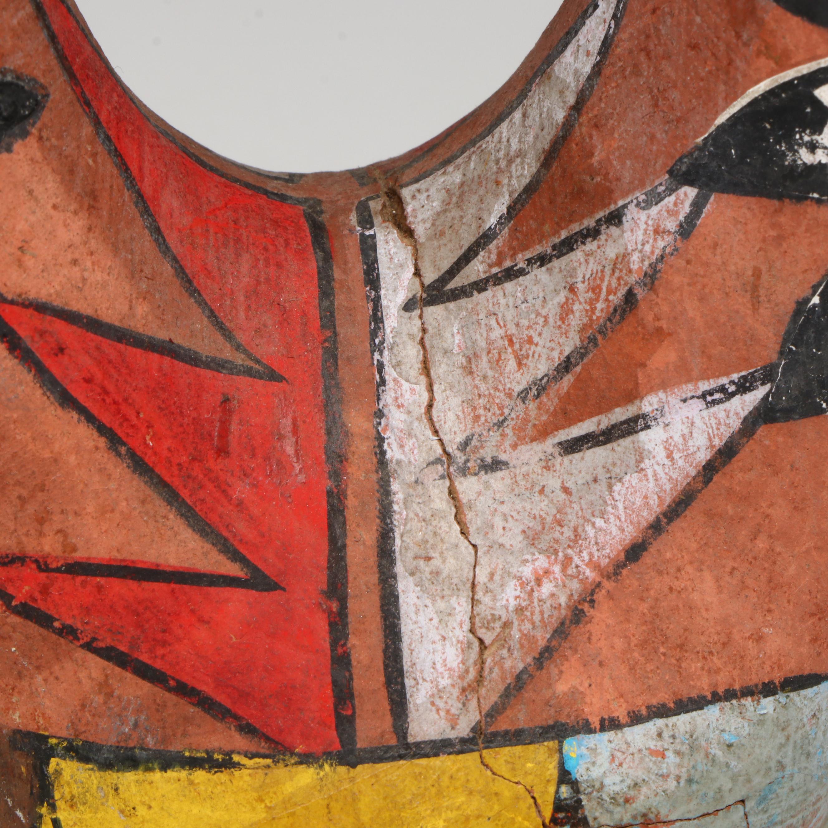 Indigenous Southwestern Pueblo Pottery, Includes a San Juan Pueblo Wedding Vase