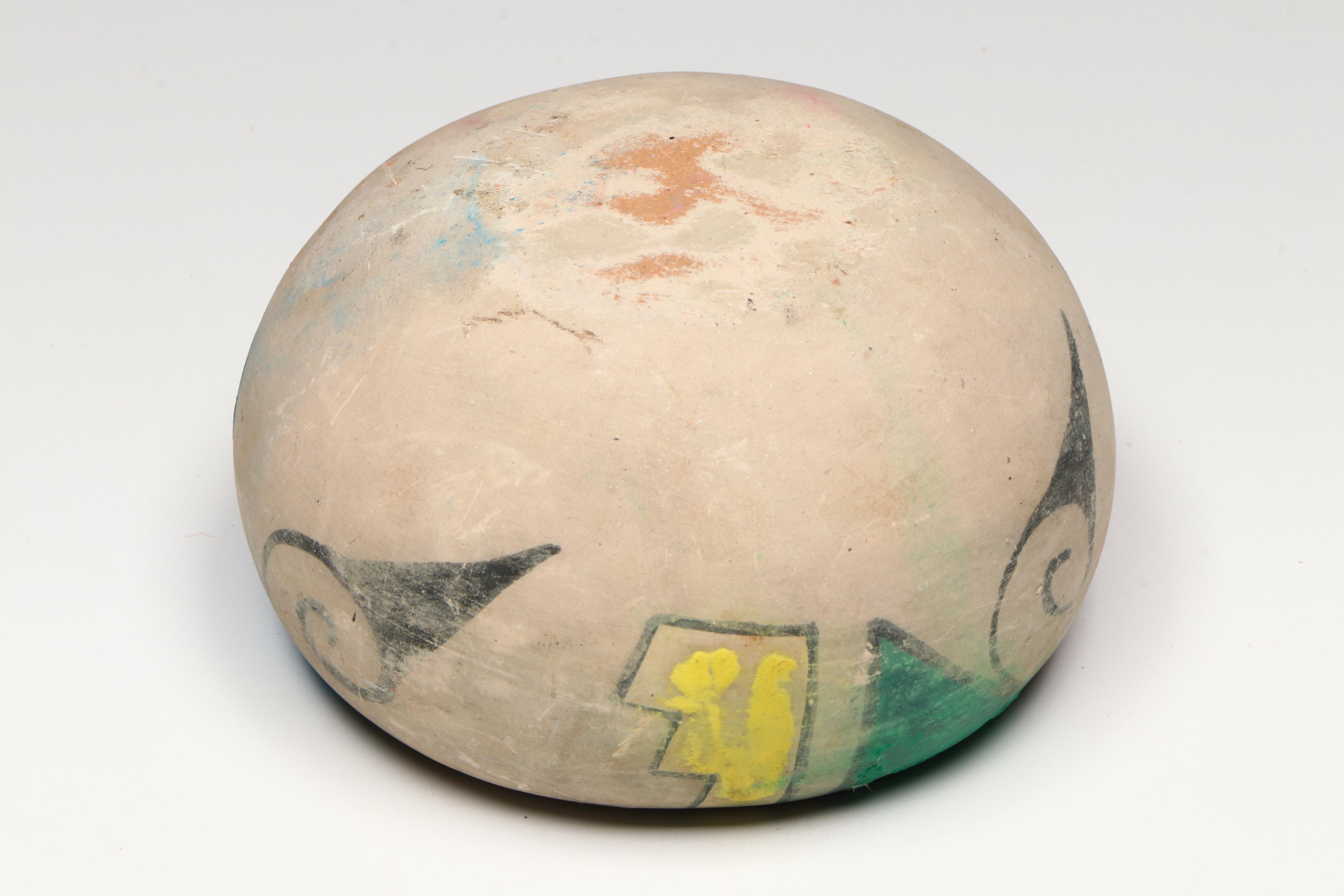 Indigenous Southwestern Pueblo Pottery, Includes a San Juan Pueblo Wedding Vase