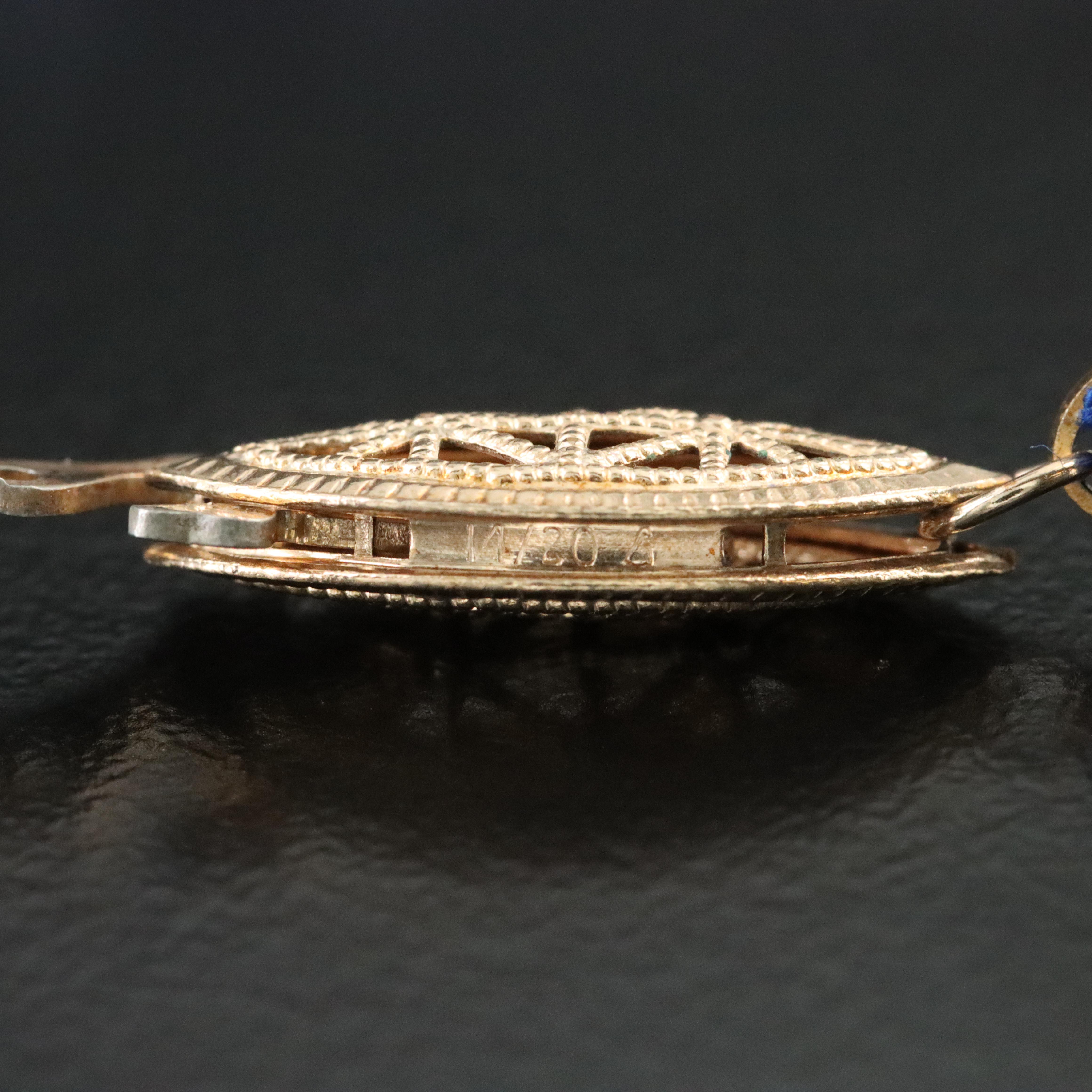 Gold-Filled Lapis Lazuli Necklace