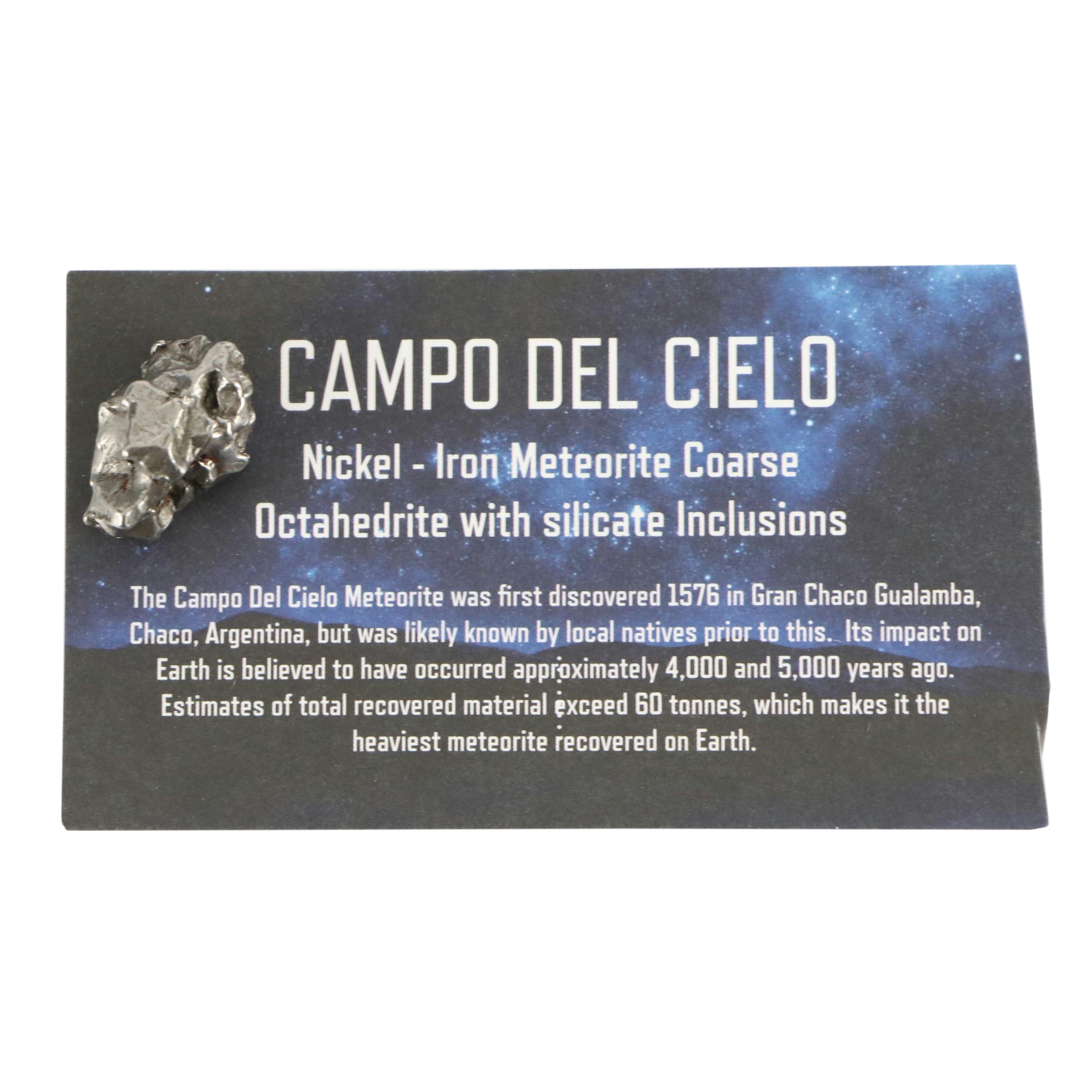 Campo Del Cielo Meteorite