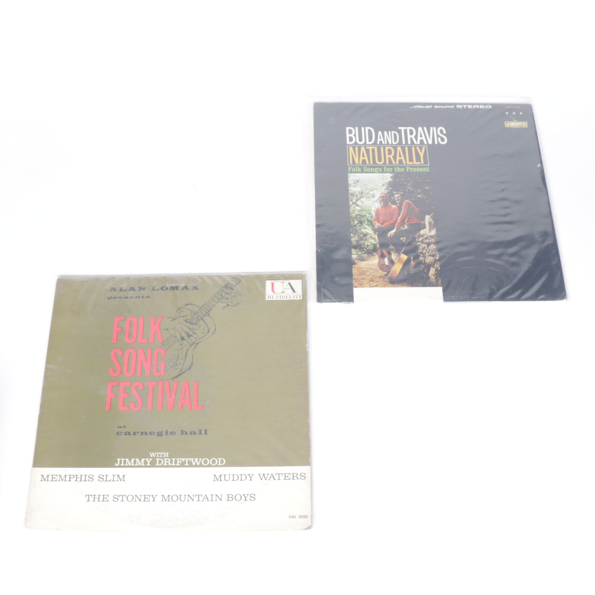 Bill Monroe & The Bluegrass Boys, The Village Stompers and More Vinyl Records