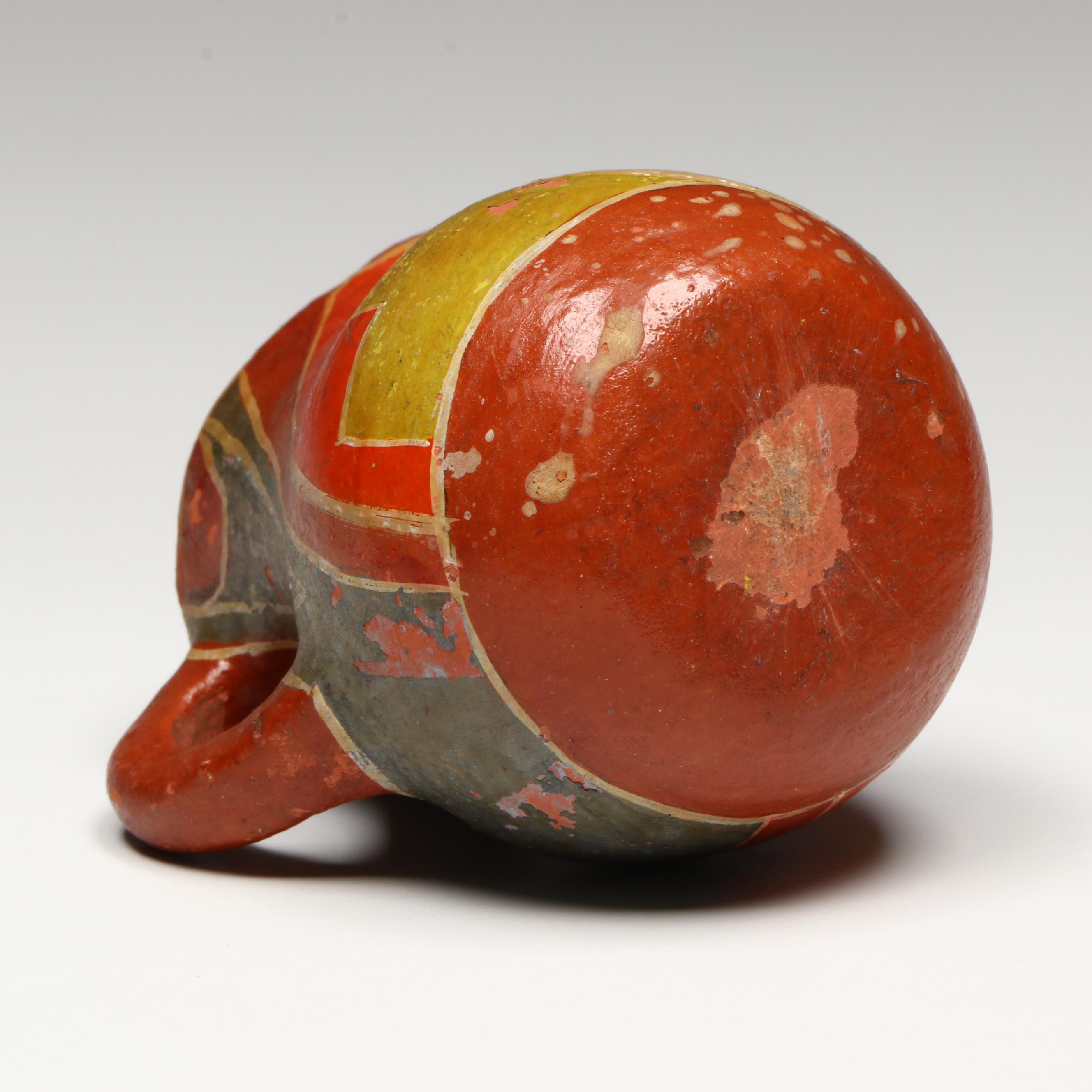 Four Indigenous Southwestern Pueblo Pottery Forms, Mid-20th Century