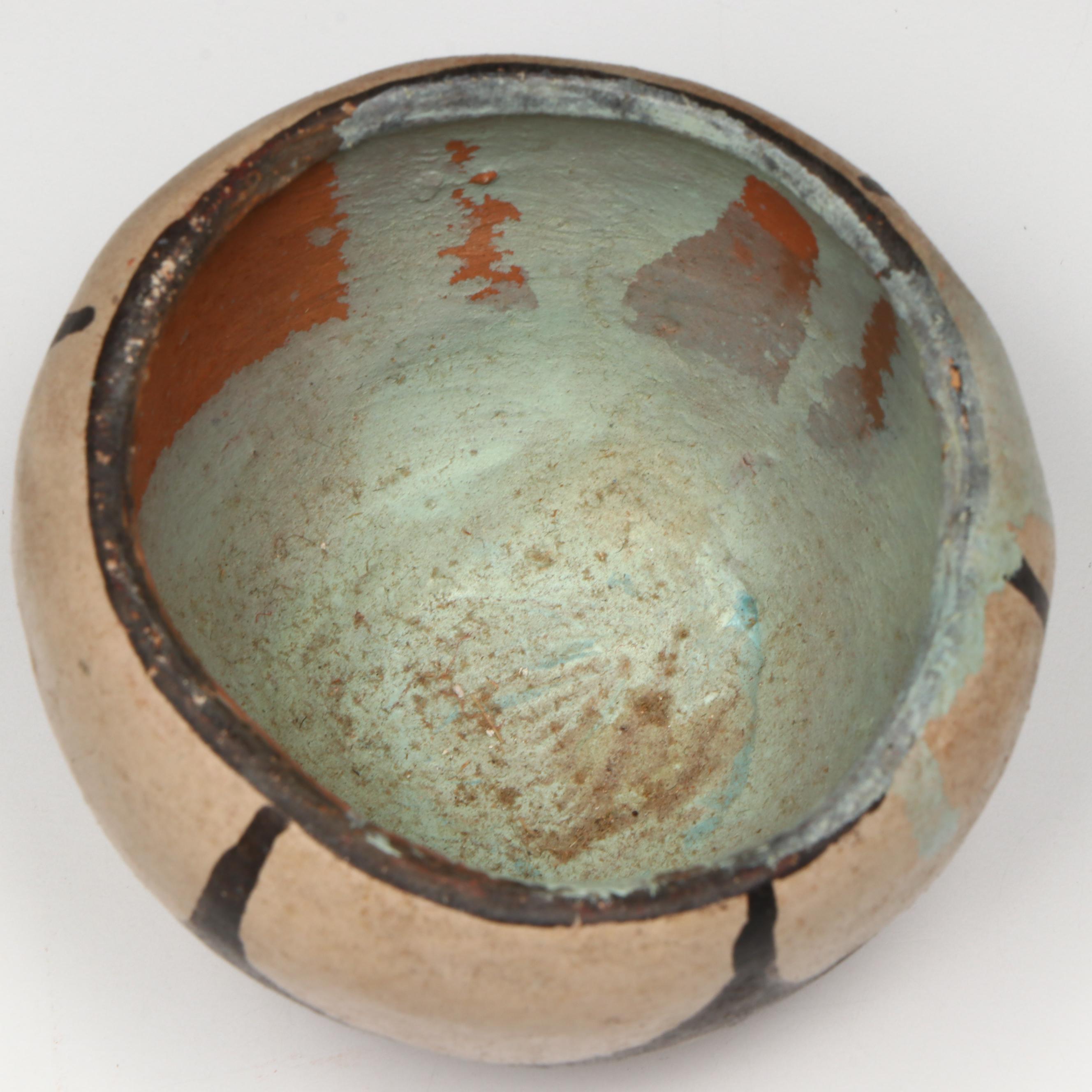 Four Indigenous Southwestern Pueblo Pottery Forms, Mid-20th Century