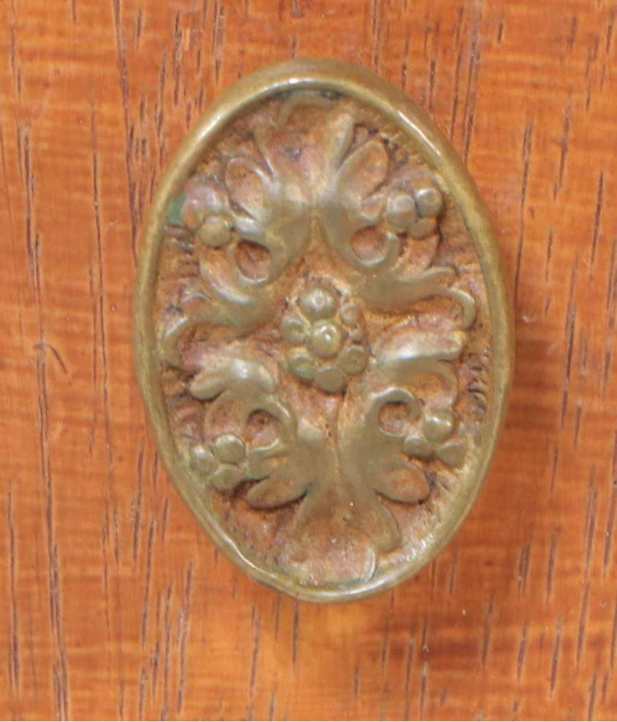 Art Deco Style Oak Buffet, Early to Mid-20th Century
