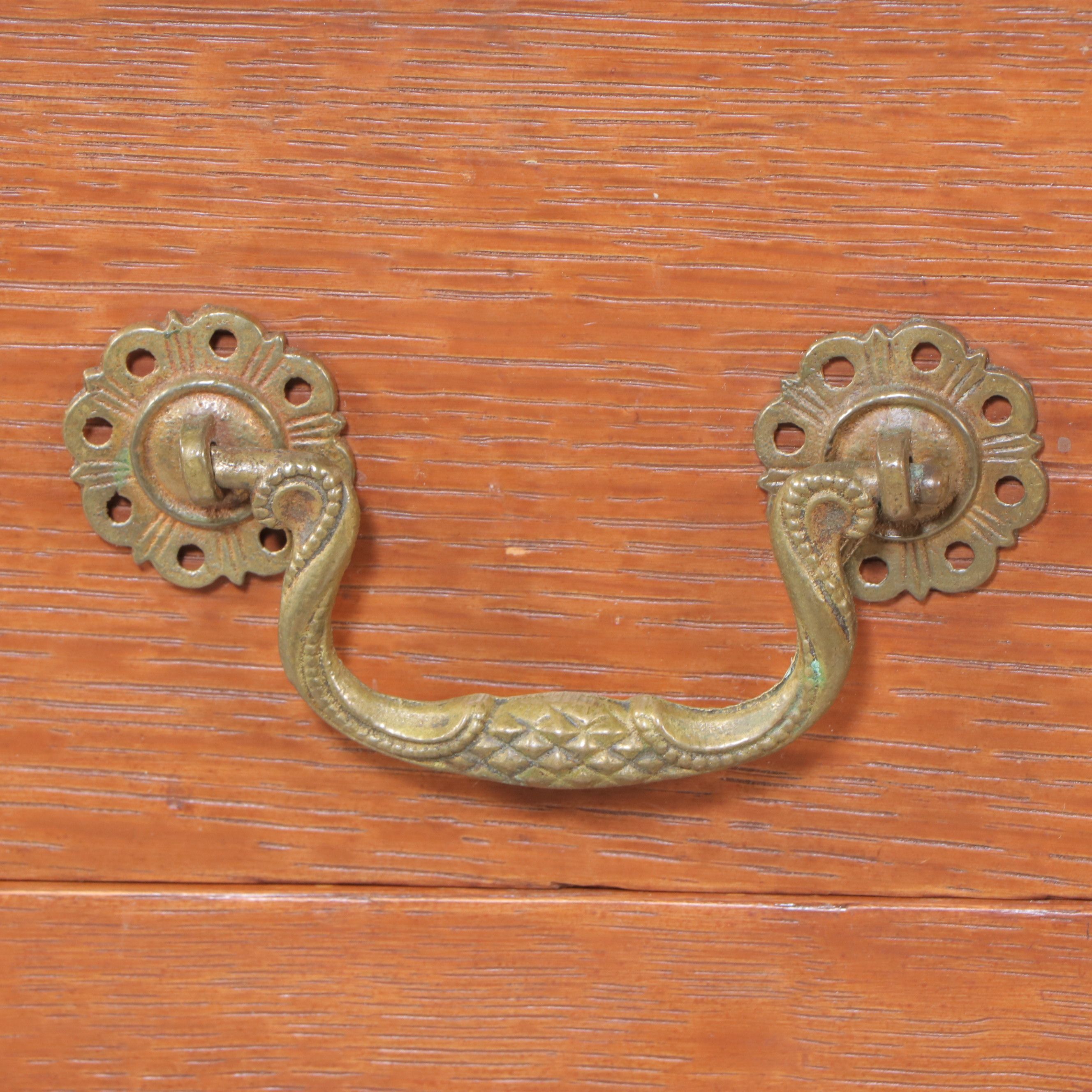 Art Deco Style Oak Buffet, Early to Mid-20th Century
