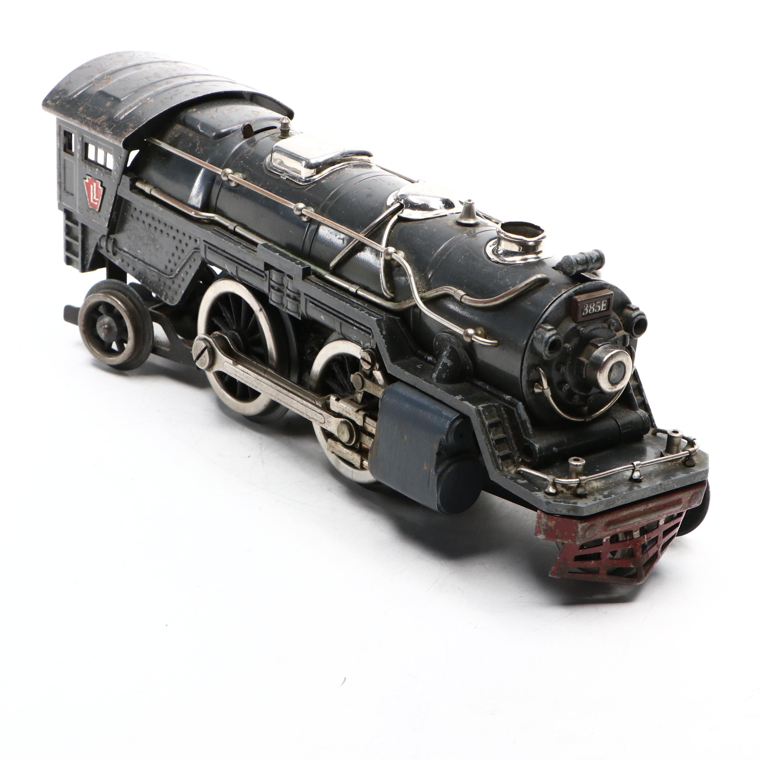 Lionel Standard Gauge Locomotive Train