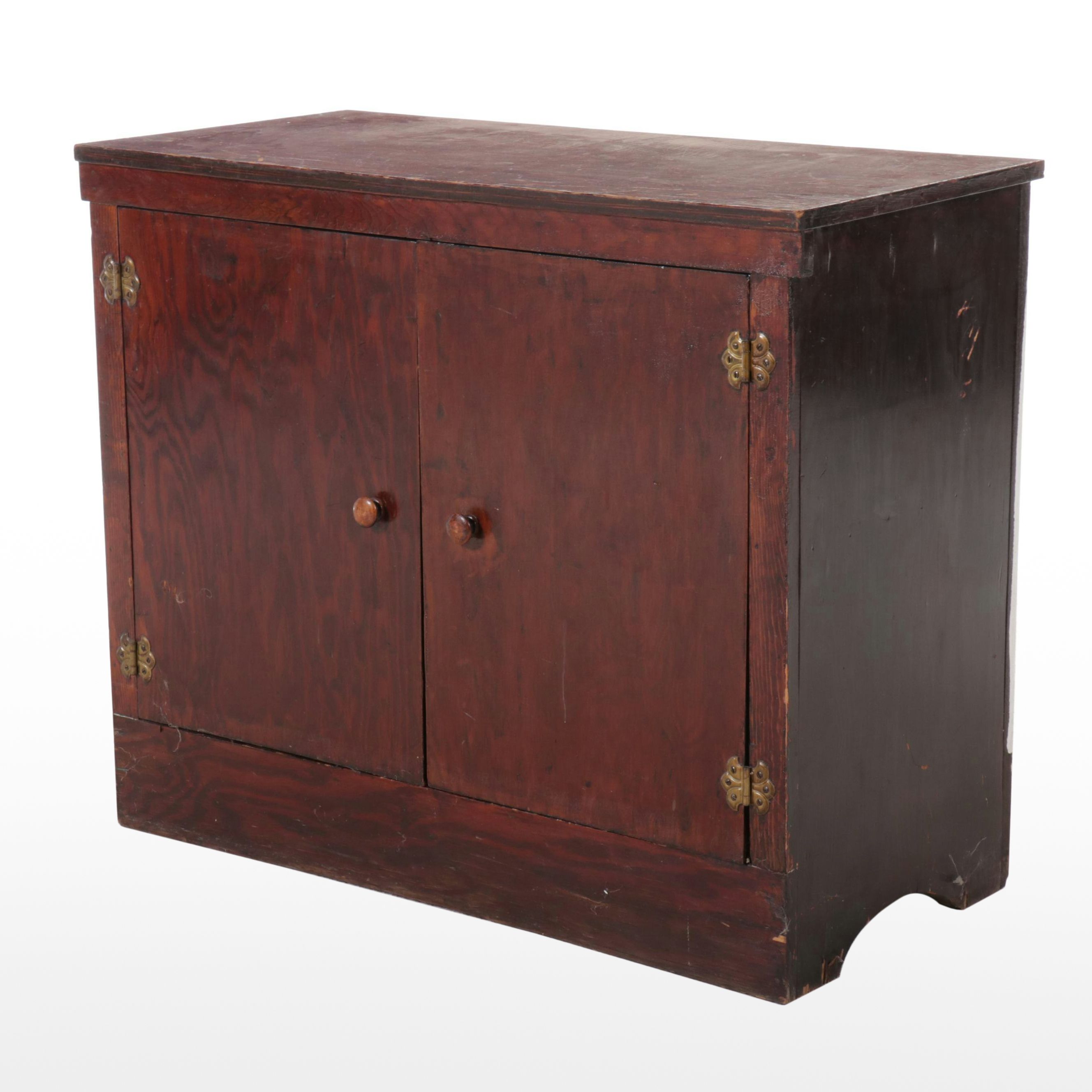Shaker Style Wooden Cabinet