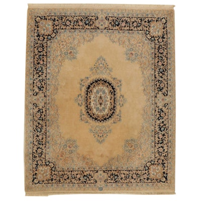 8' x 9'11 Hand-Knotted Royal Rugs "Imperial Kerman" Area Rug 8' x 9'11 Hand-Knotted Royal Rugs "Imperial Kerman" Area Rug