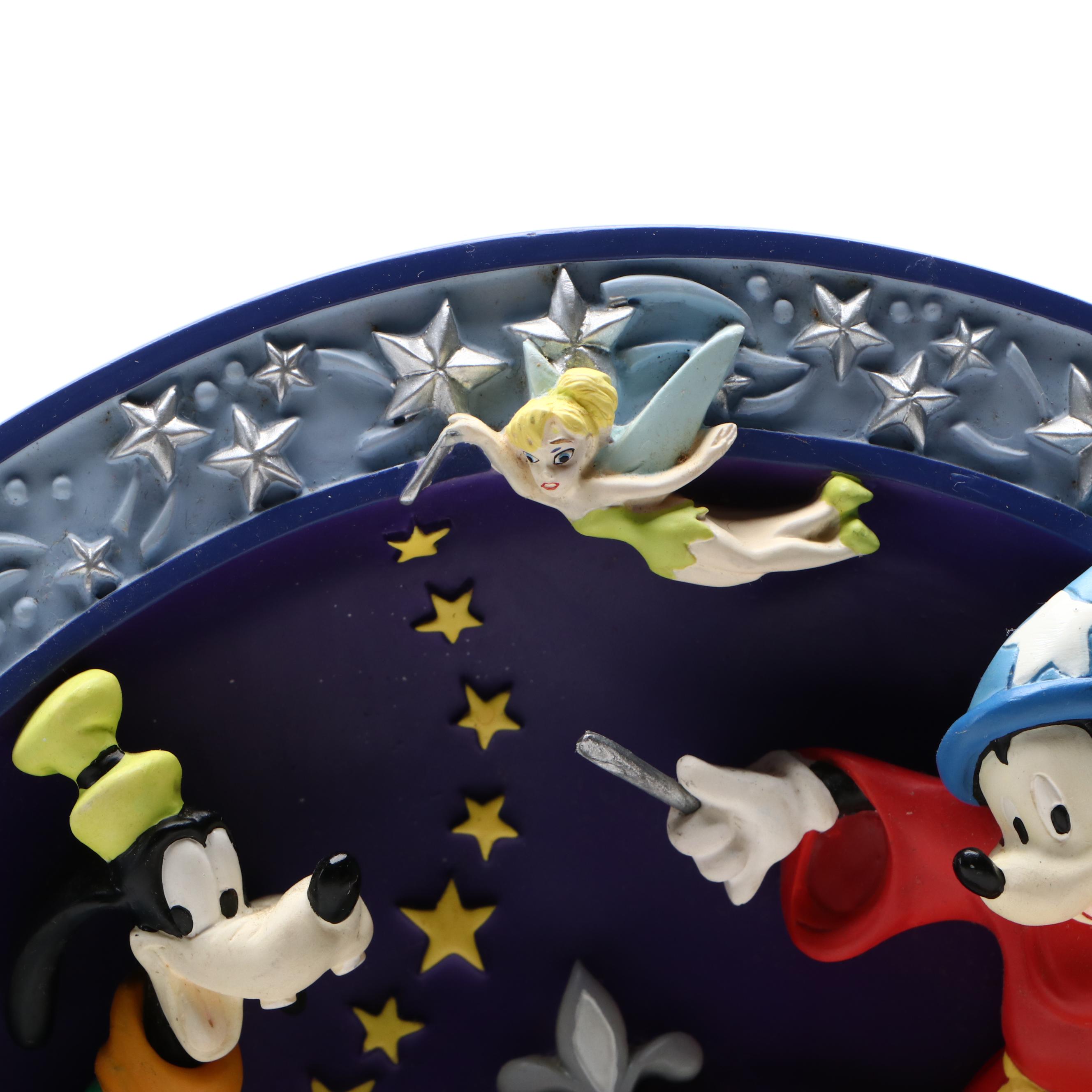 Walt Disney World 25th Anniversary "A Magical Time in a Magical Place!" Plate