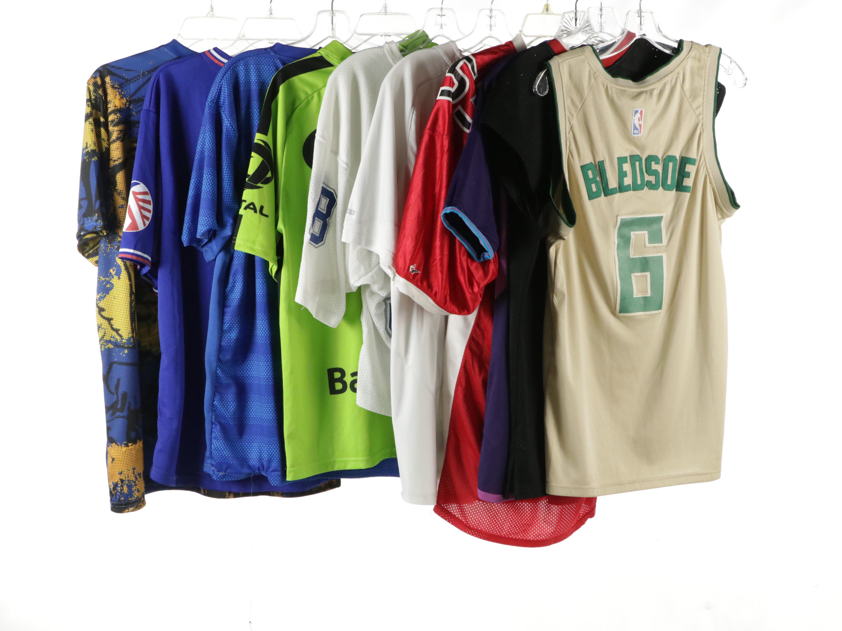 Eric Bledsoe Milwaukee Bucks Basketball Jersey with More Sports Apparel