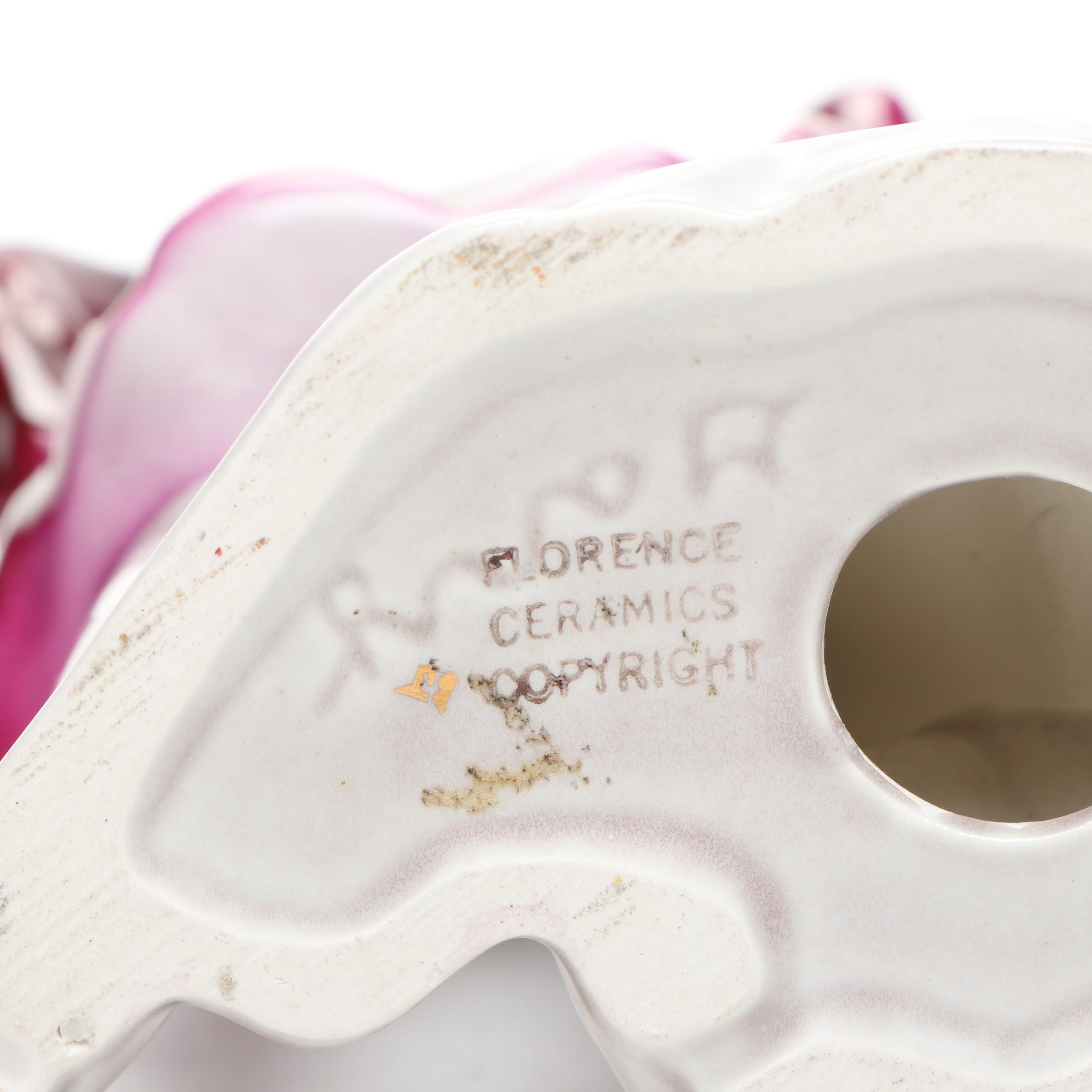 Royal Doulton Bone China and Florence Ceramics Porcelain Figurines