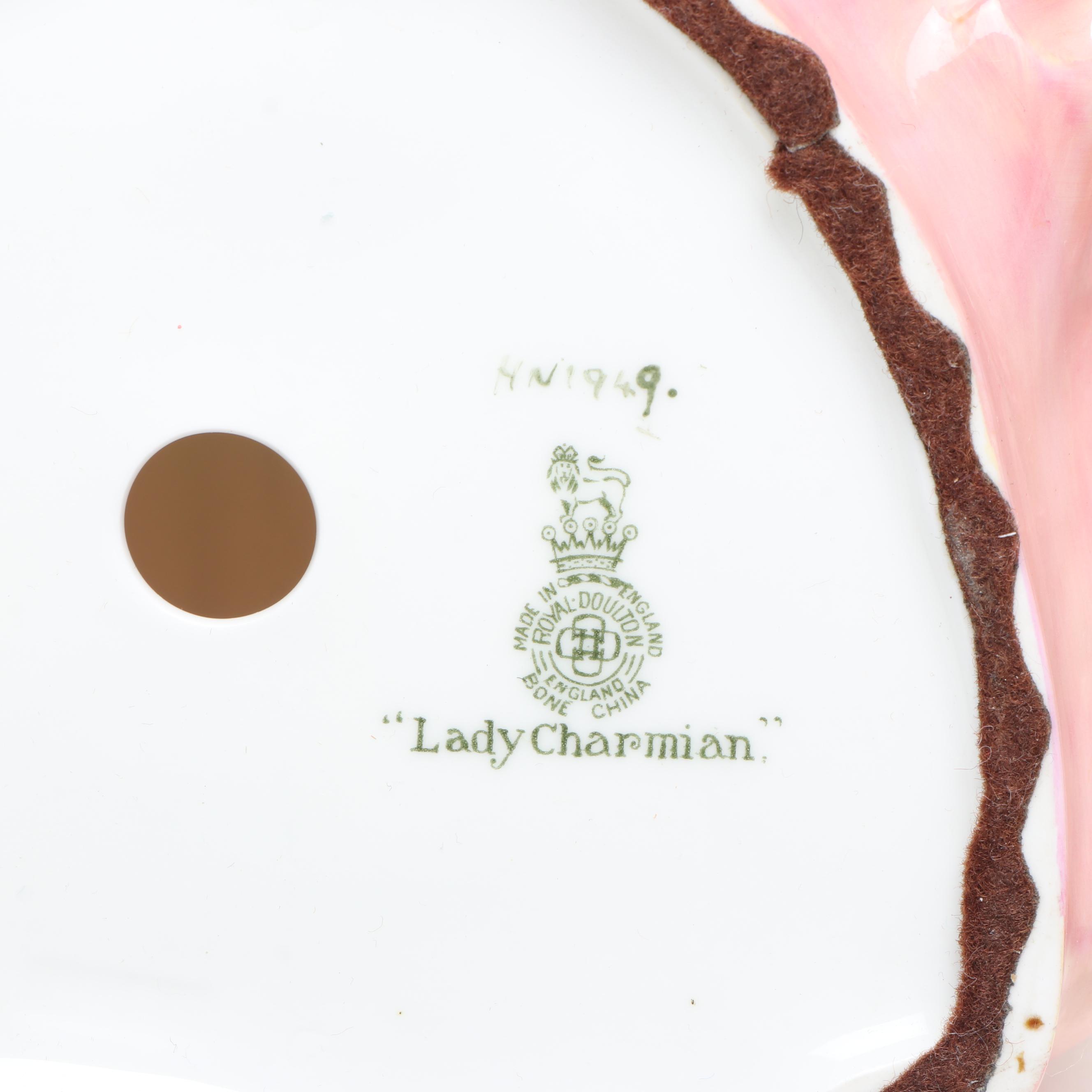 Royal Doulton Bone China and Florence Ceramics Porcelain Figurines