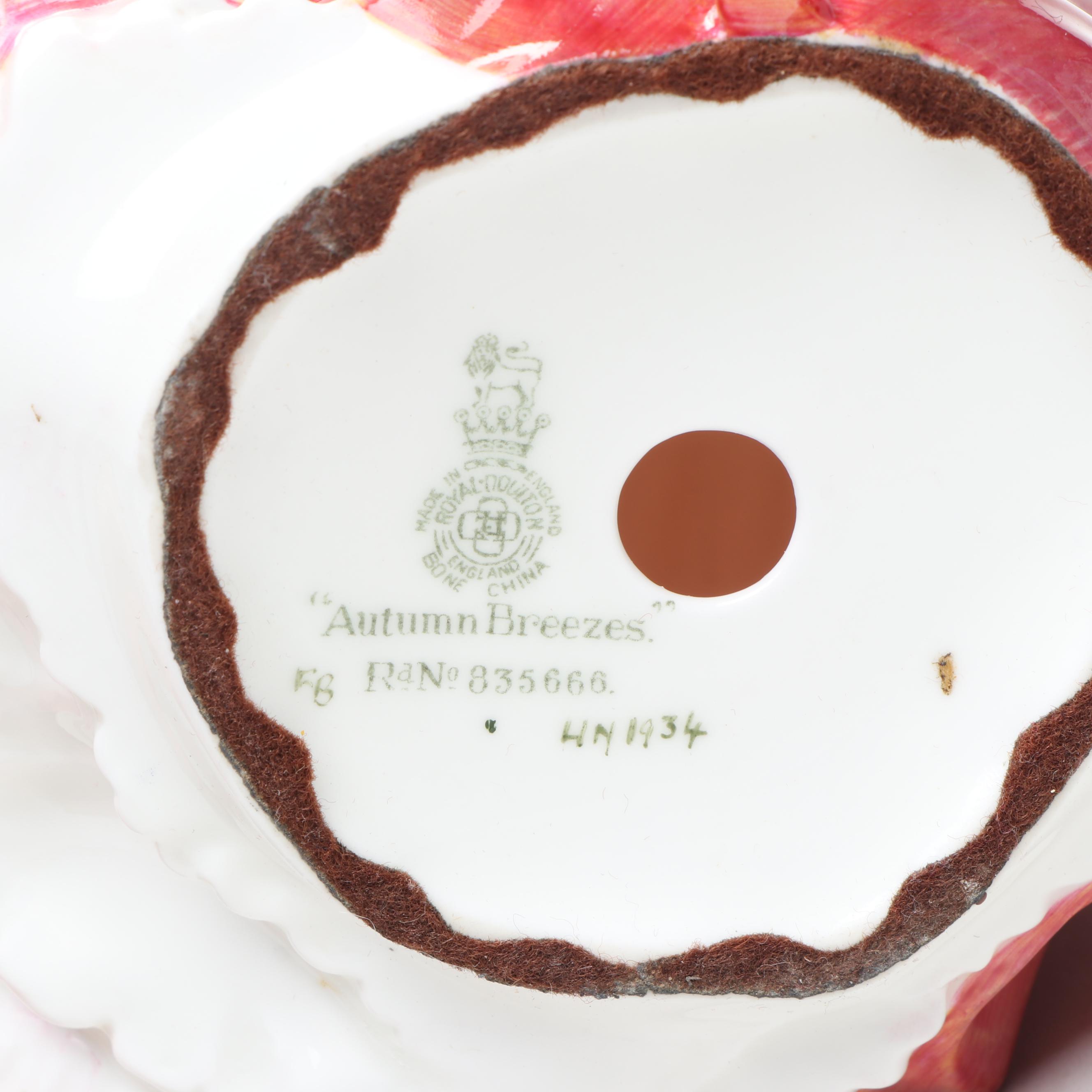 Royal Doulton Bone China and Florence Ceramics Porcelain Figurines