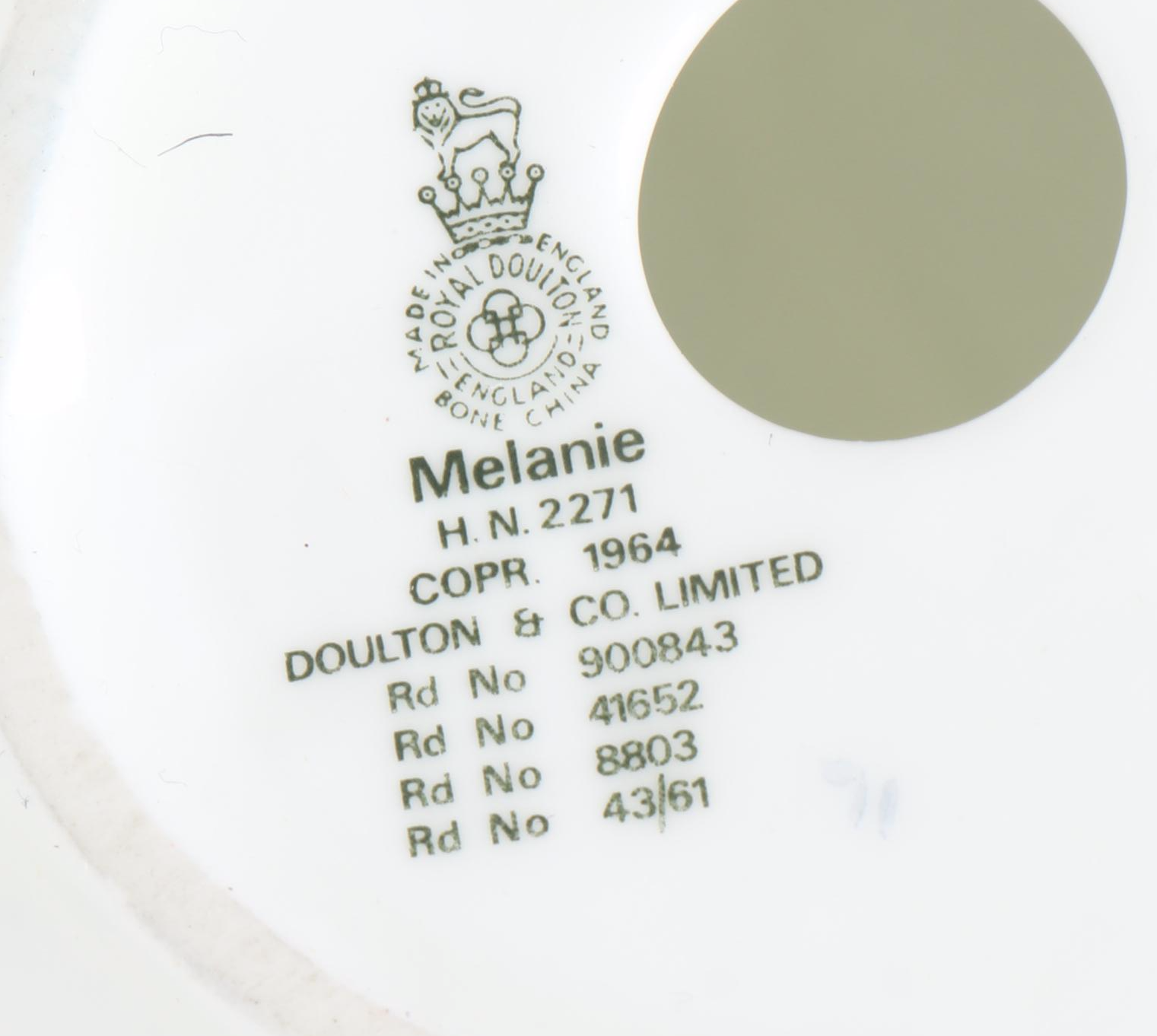 Royal Doulton Bone China and Florence Ceramics Porcelain Figurines