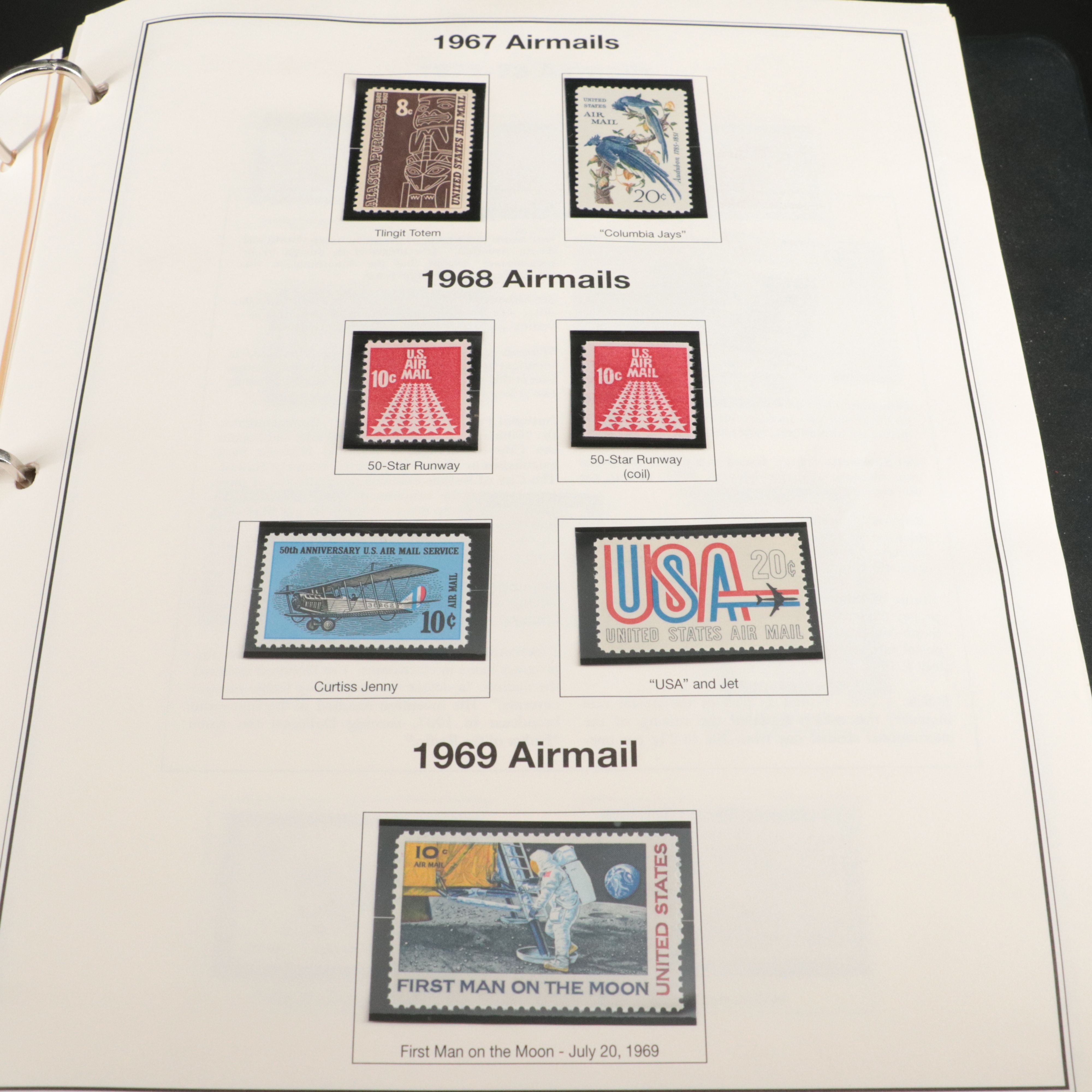Specialty U.S. Postage Stamps and Presidential Stamps, Many Early Issues