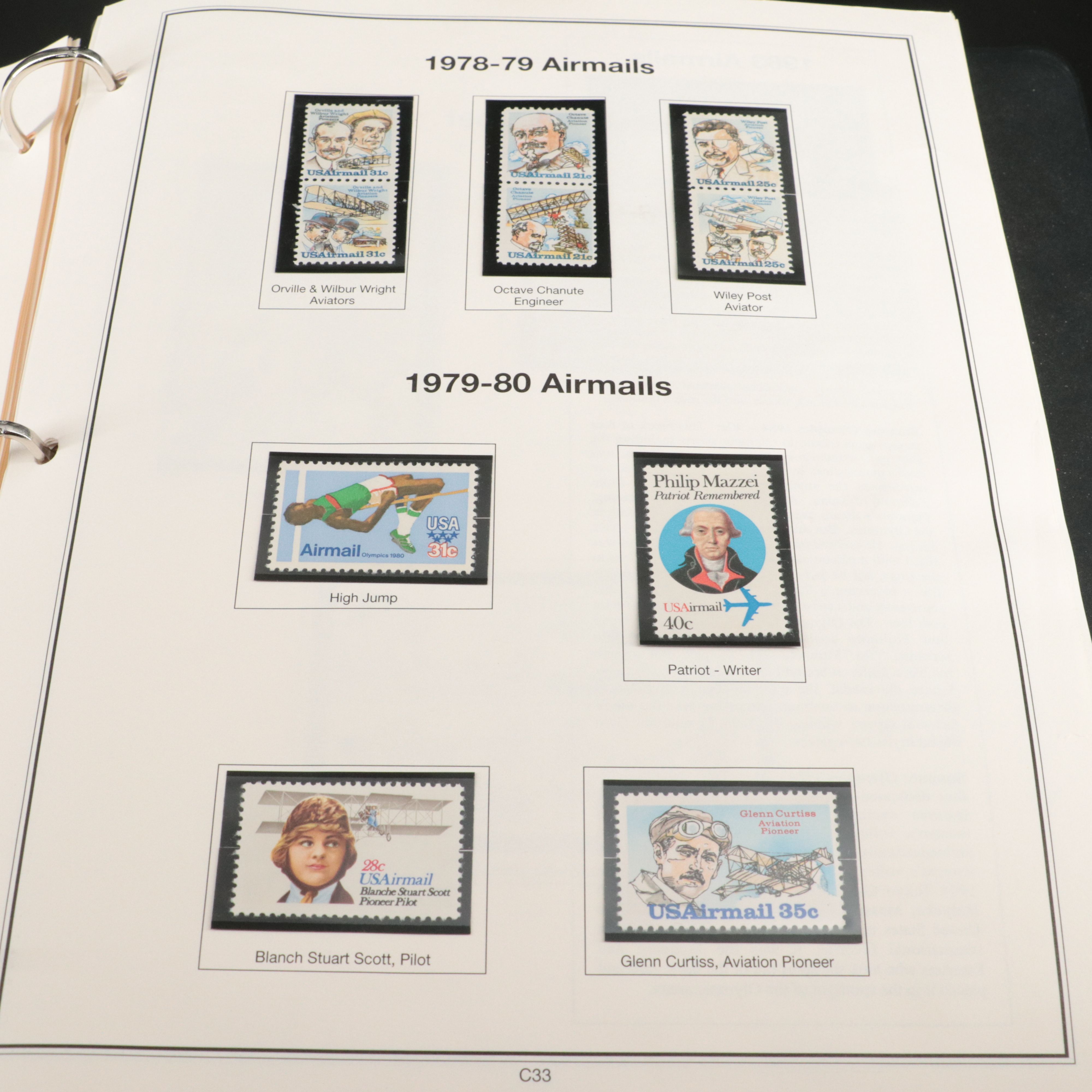 Specialty U.S. Postage Stamps and Presidential Stamps, Many Early Issues