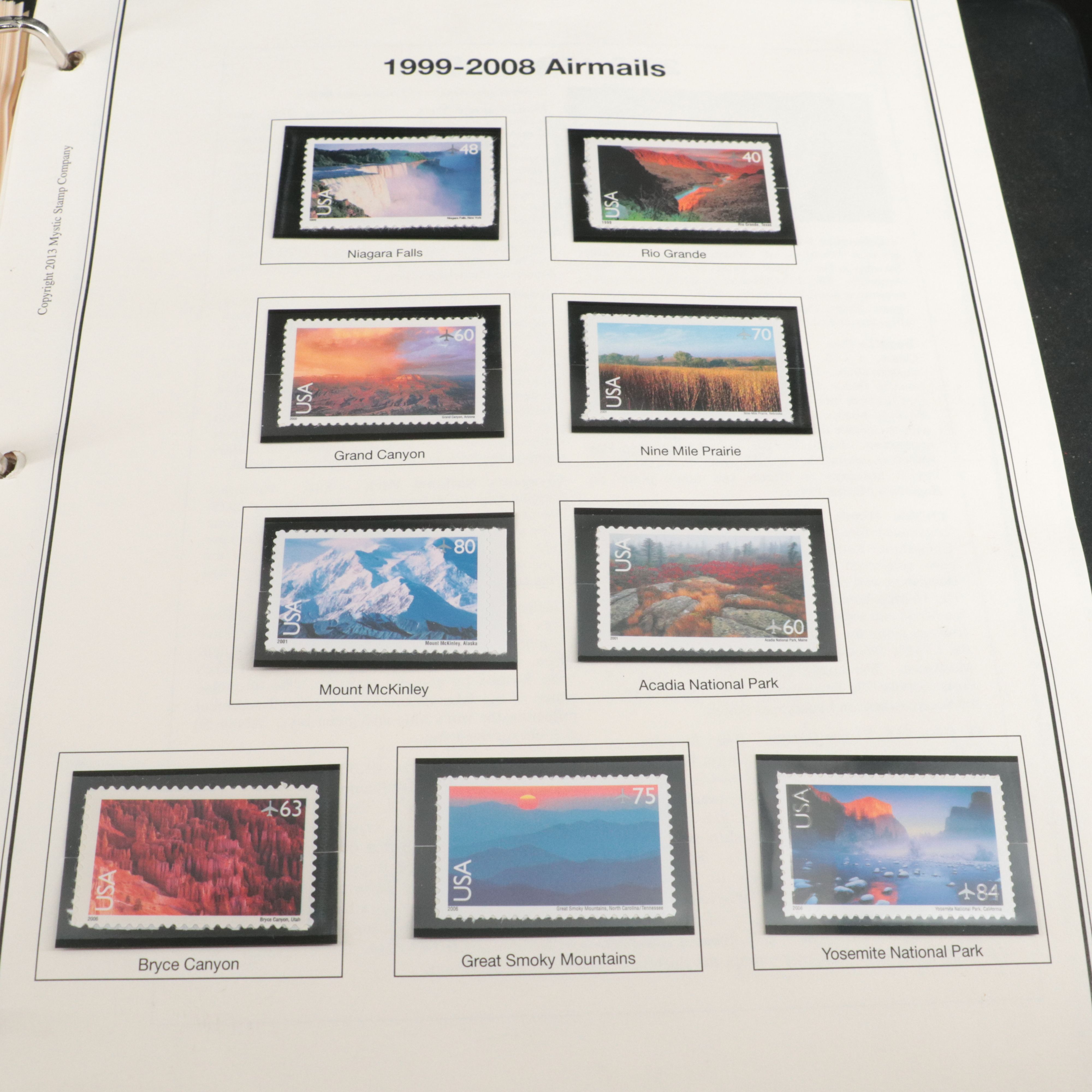 Specialty U.S. Postage Stamps and Presidential Stamps, Many Early Issues