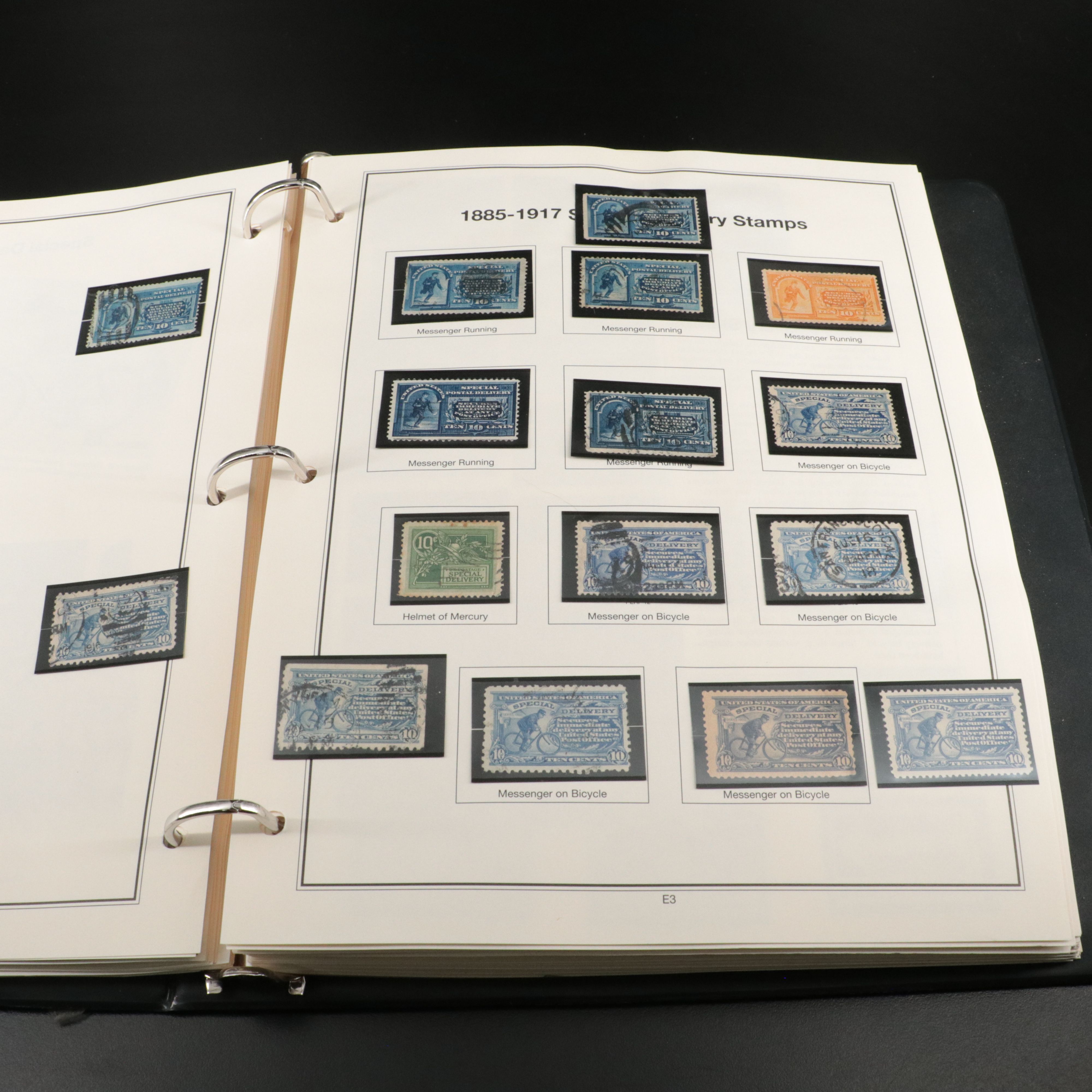 Specialty U.S. Postage Stamps and Presidential Stamps, Many Early Issues