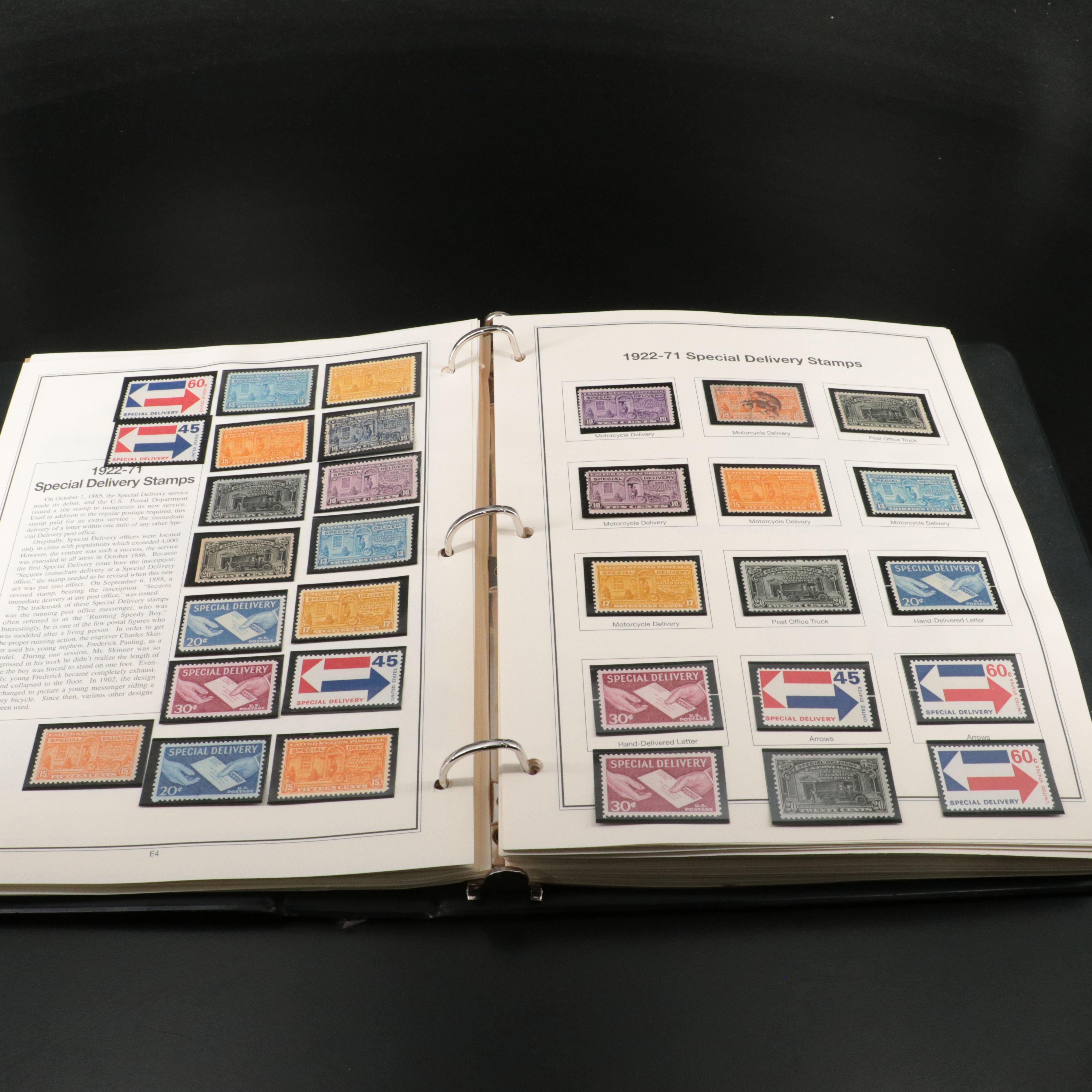 Specialty U.S. Postage Stamps and Presidential Stamps, Many Early Issues