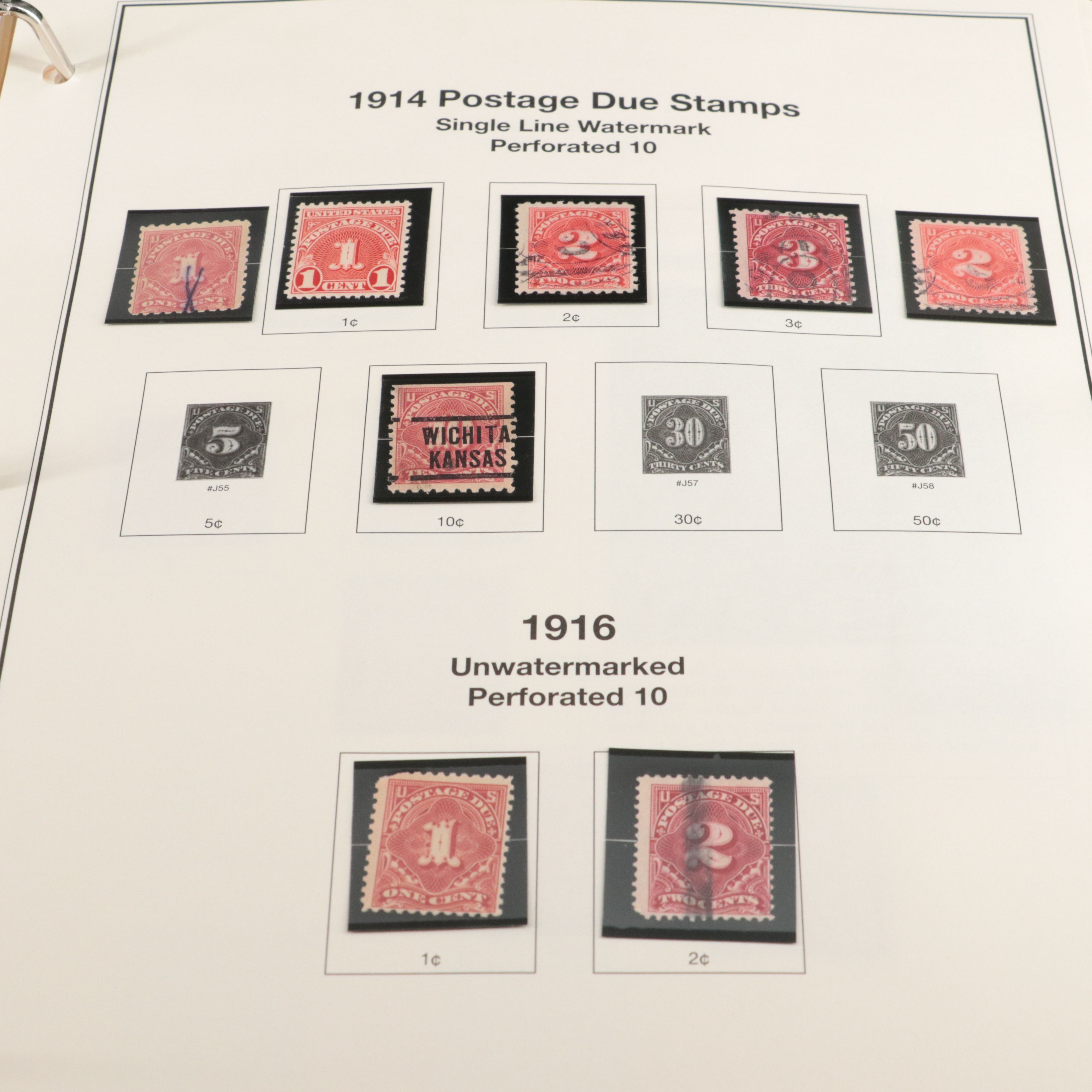 Specialty U.S. Postage Stamps and Presidential Stamps, Many Early Issues