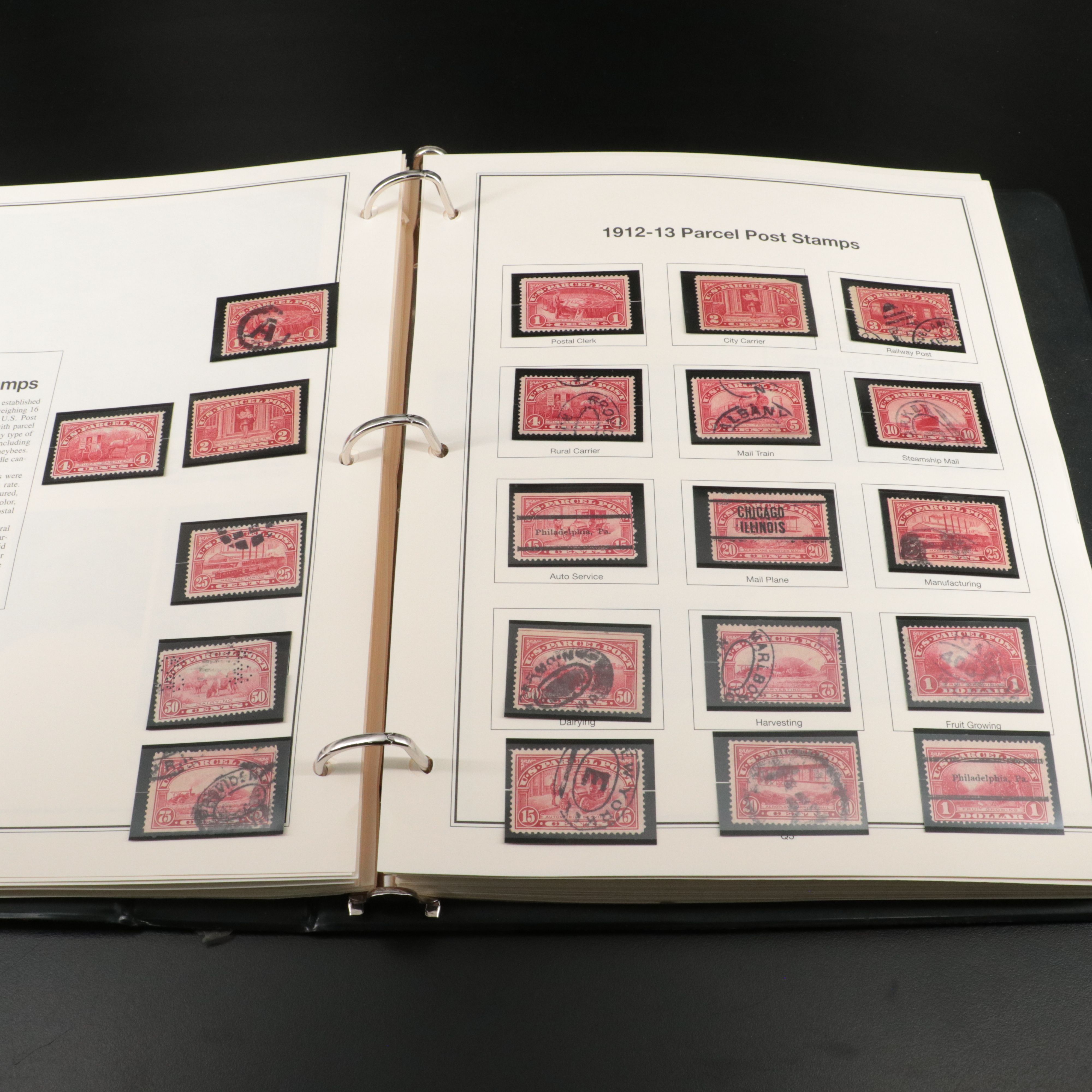 Specialty U.S. Postage Stamps and Presidential Stamps, Many Early Issues