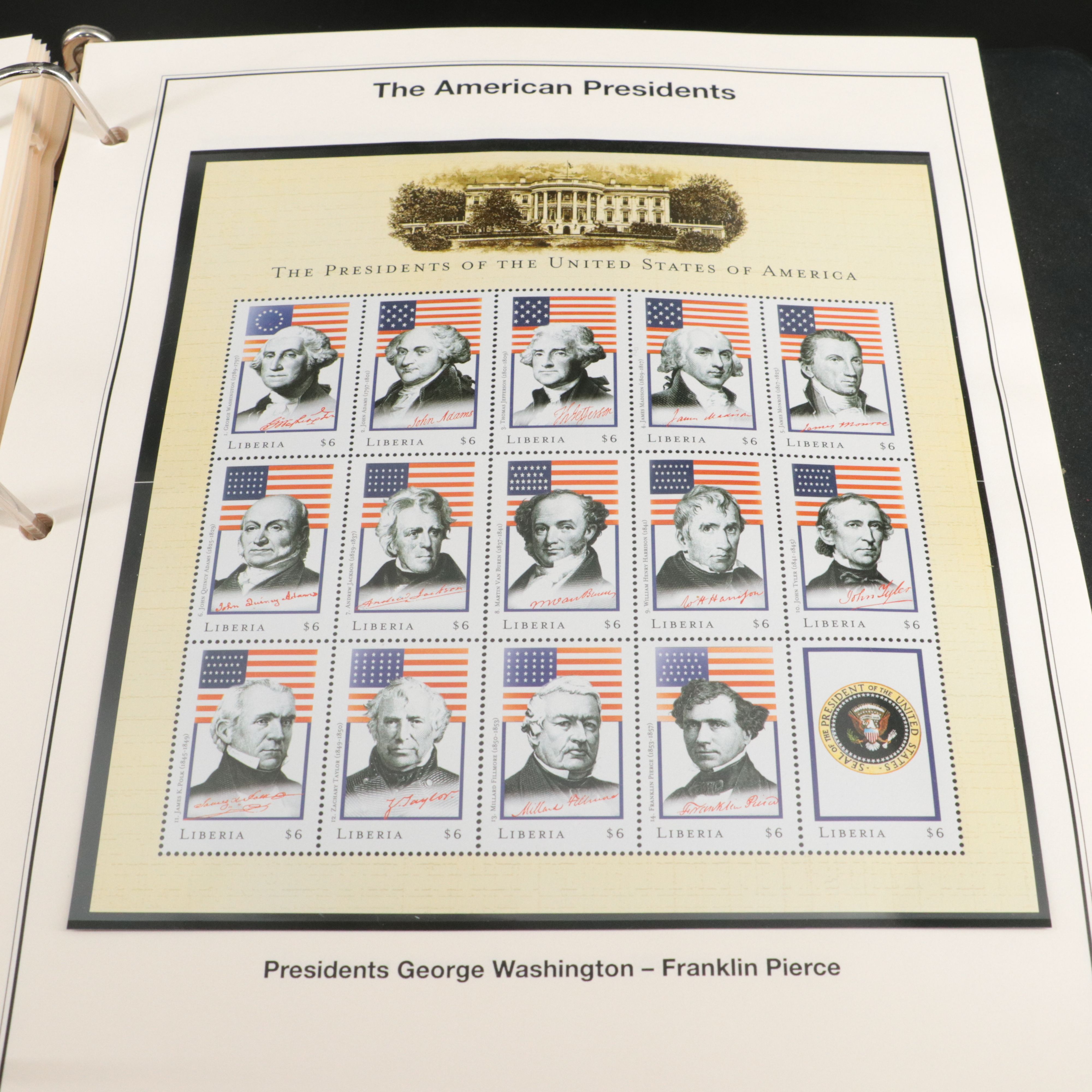 Specialty U.S. Postage Stamps and Presidential Stamps, Many Early Issues