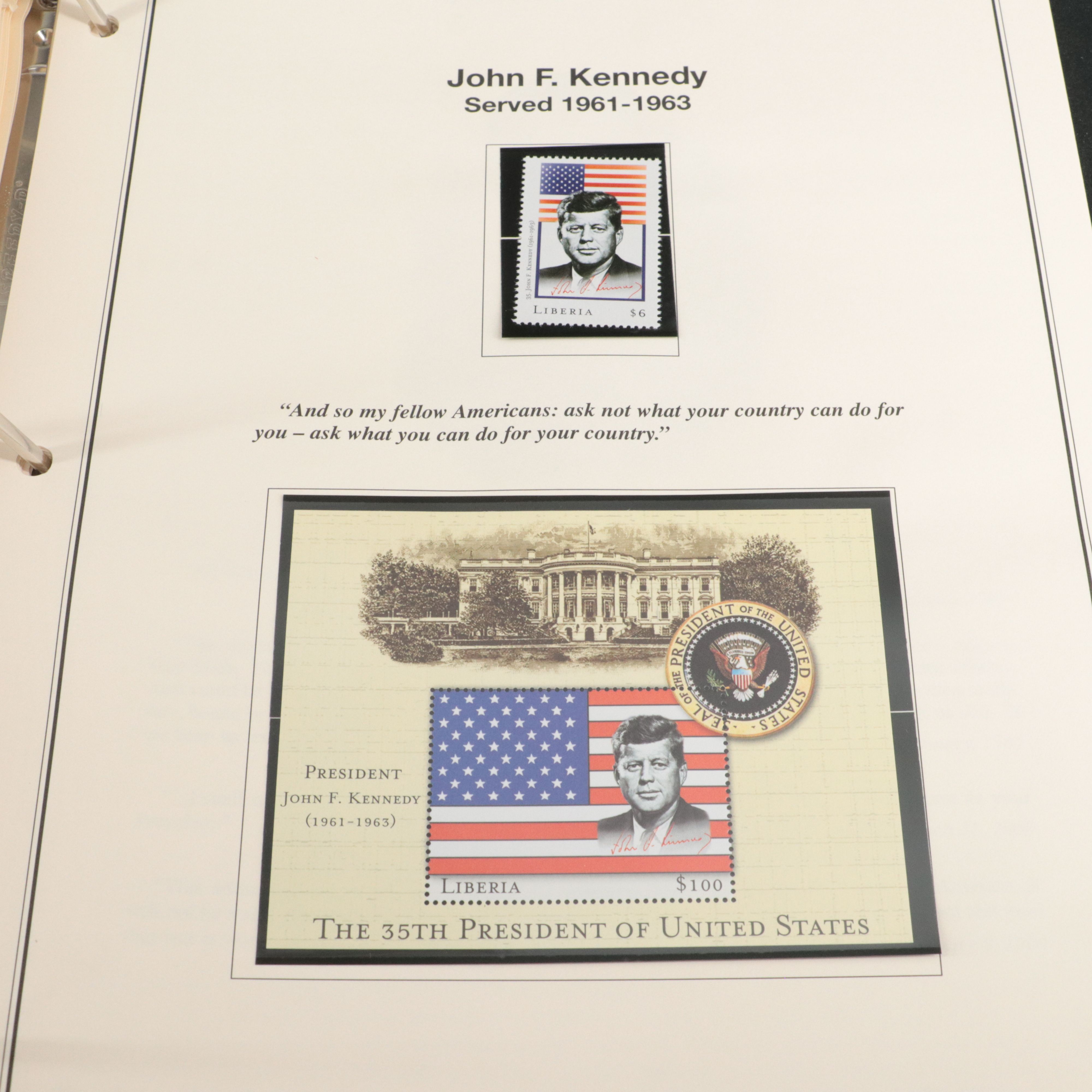 Specialty U.S. Postage Stamps and Presidential Stamps, Many Early Issues