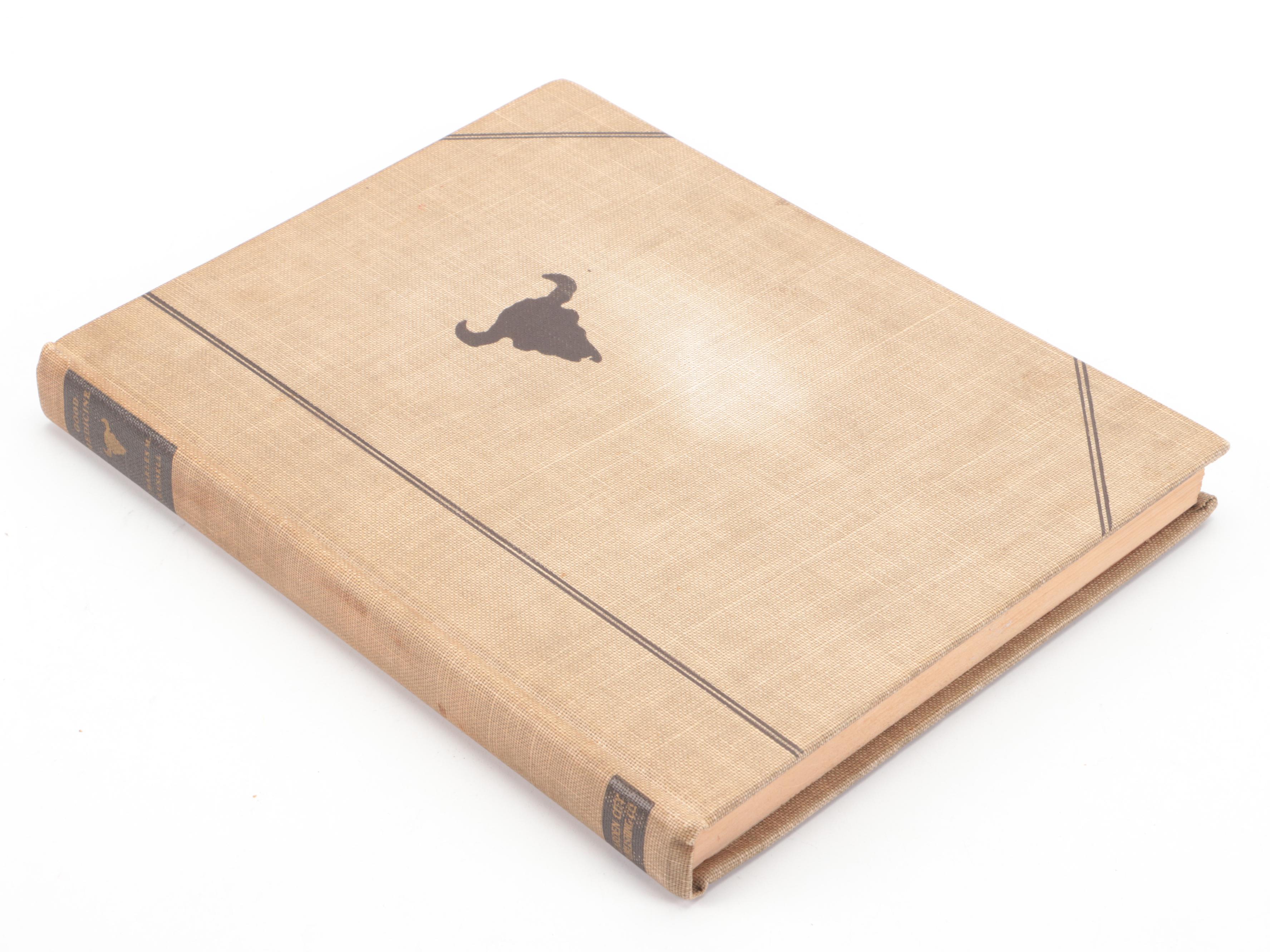 Illustrated "Good Medicine: Memories of the Real West" by Charles M. Russell