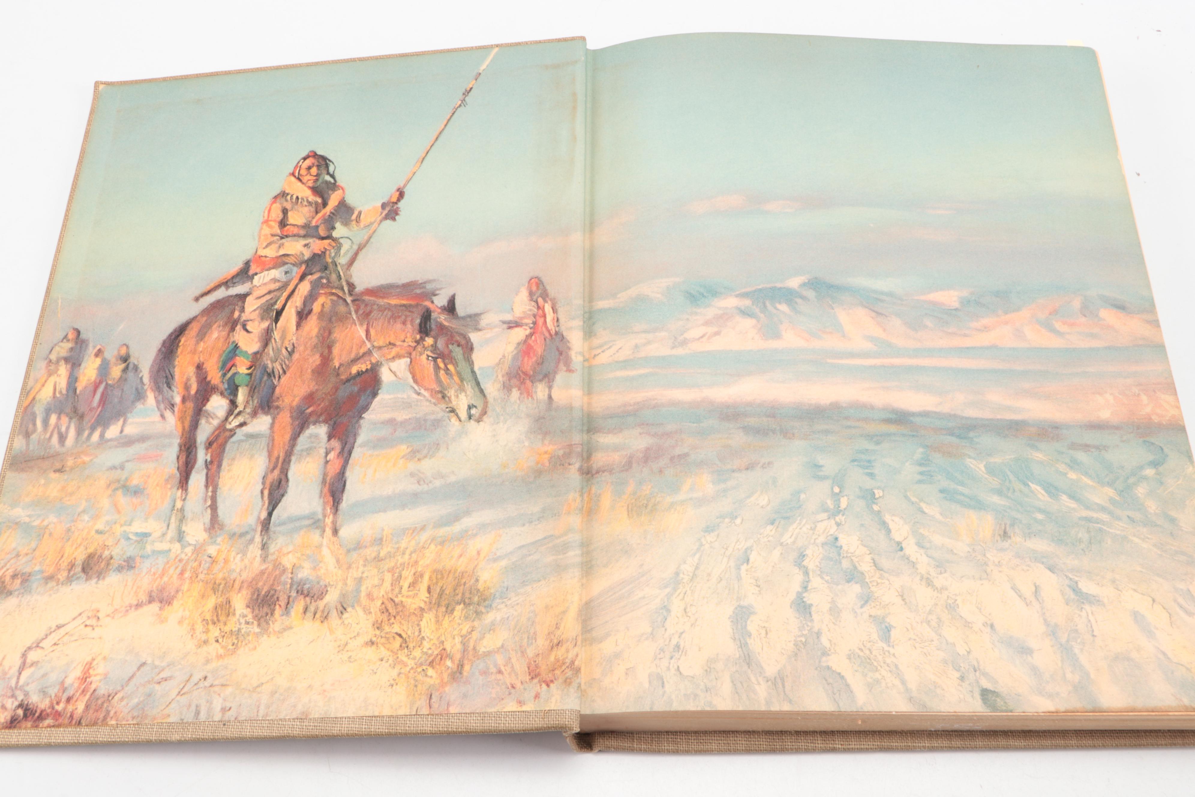 Illustrated "Good Medicine: Memories of the Real West" by Charles M. Russell