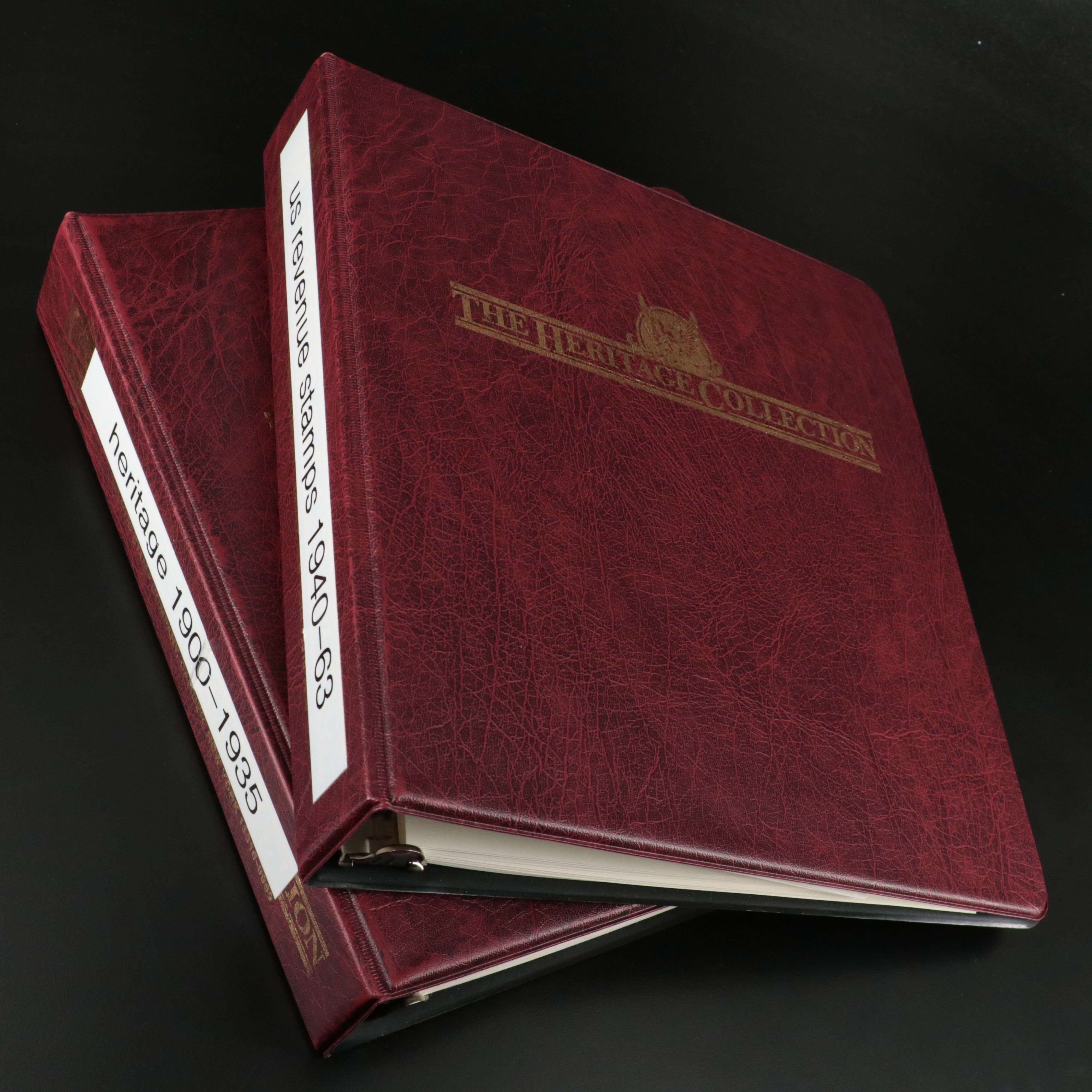 Two Albums of Older U.S. Postage Stamps, 1900 to 1950s