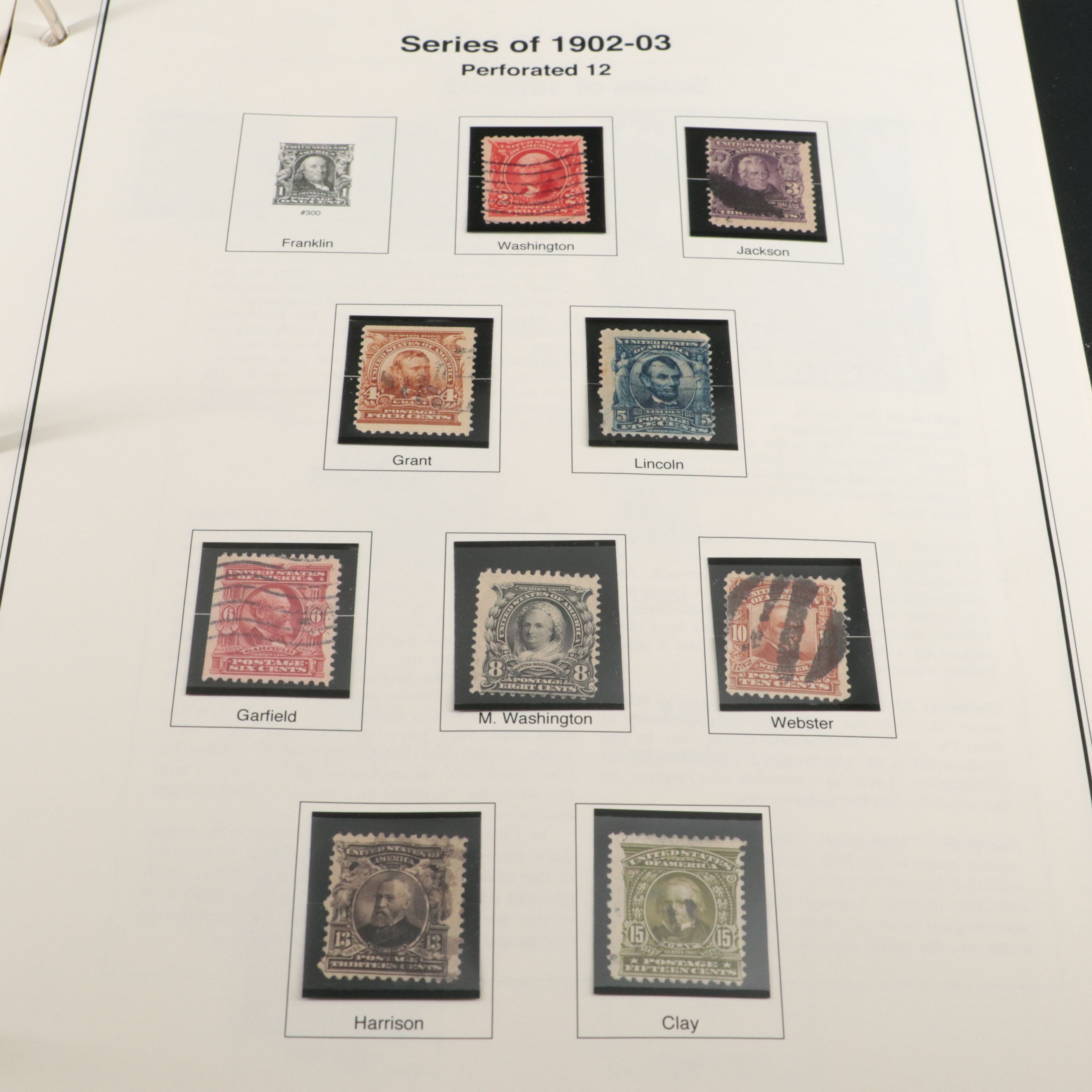 Two Albums of Older U.S. Postage Stamps, 1900 to 1950s