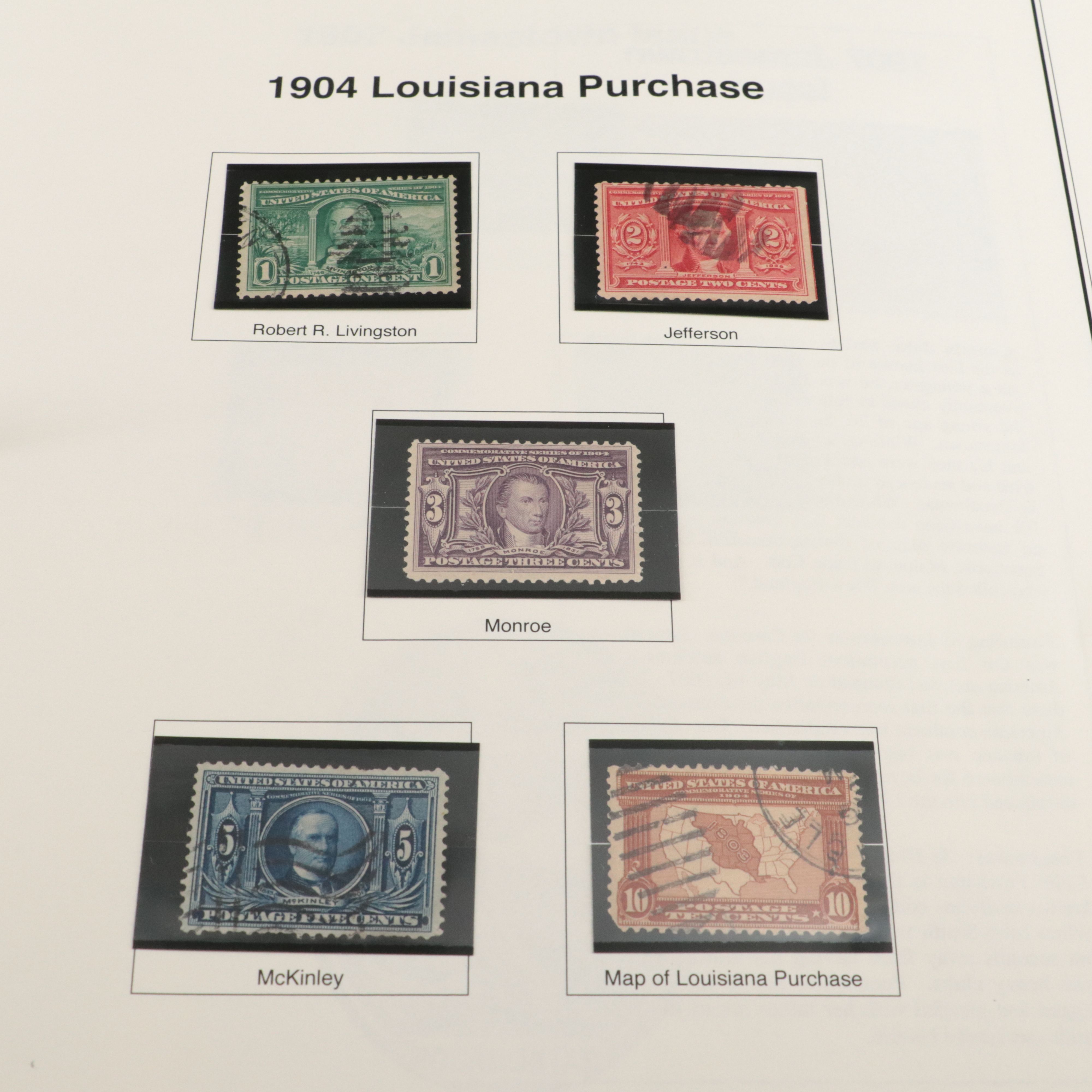 Two Albums of Older U.S. Postage Stamps, 1900 to 1950s