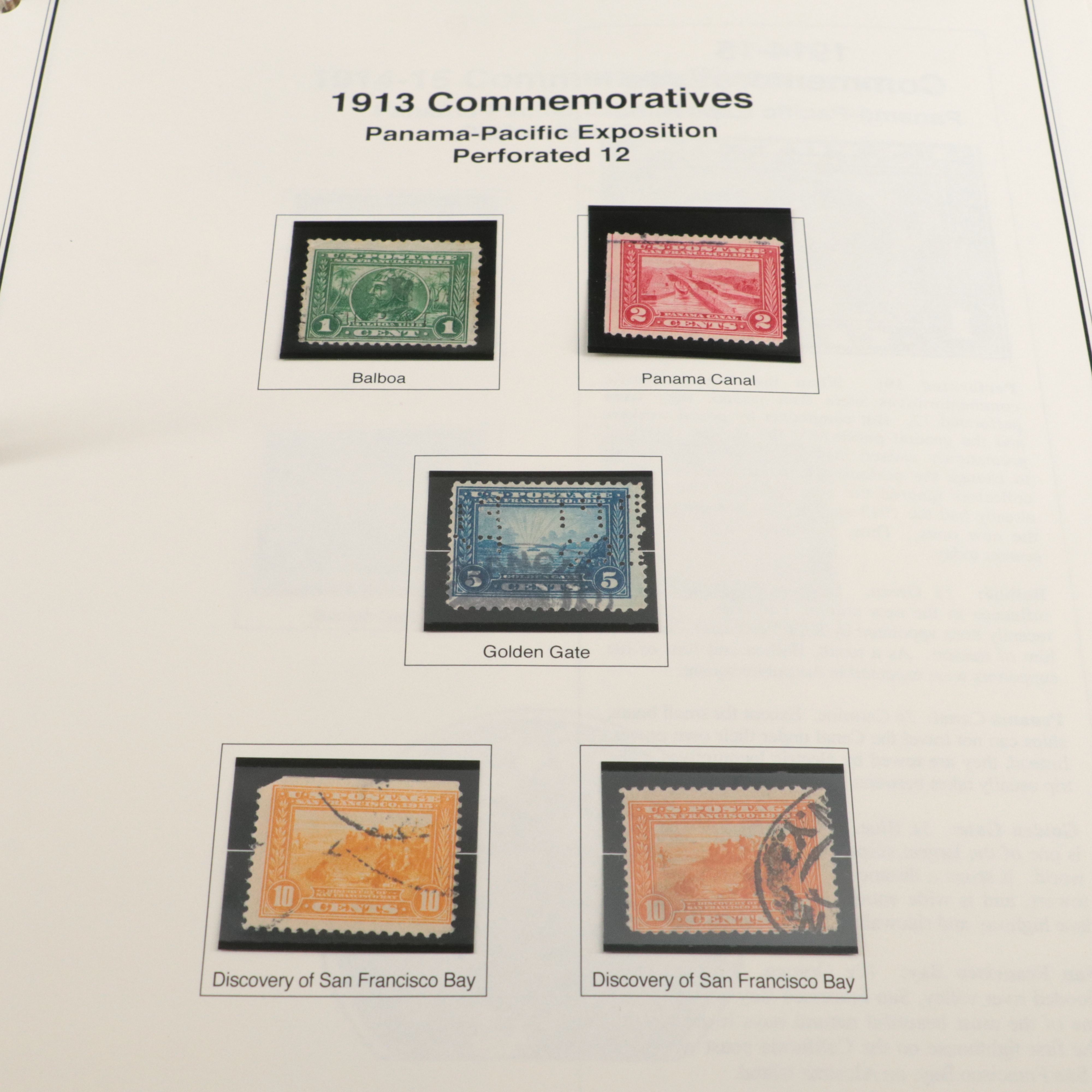 Two Albums of Older U.S. Postage Stamps, 1900 to 1950s