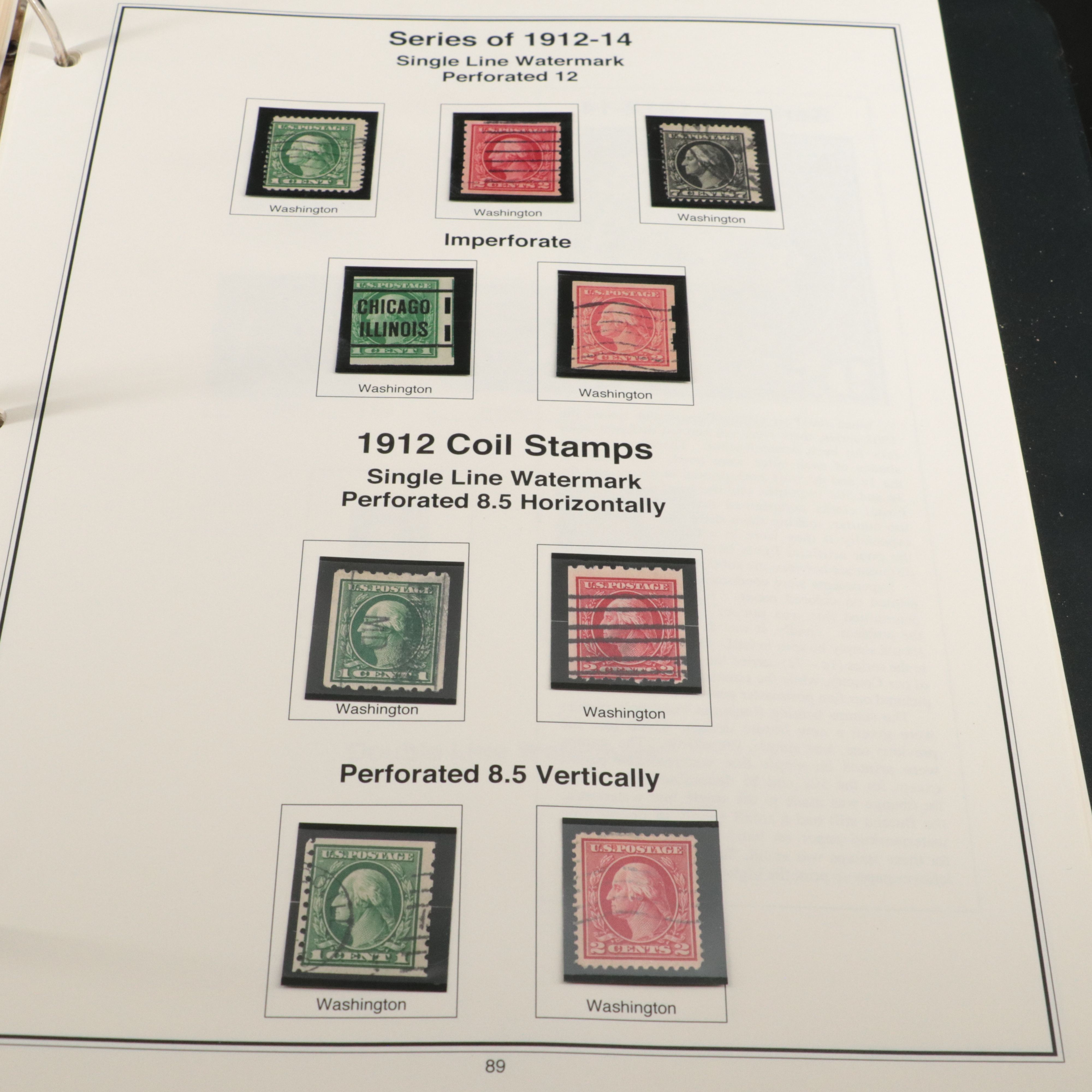 Two Albums of Older U.S. Postage Stamps, 1900 to 1950s
