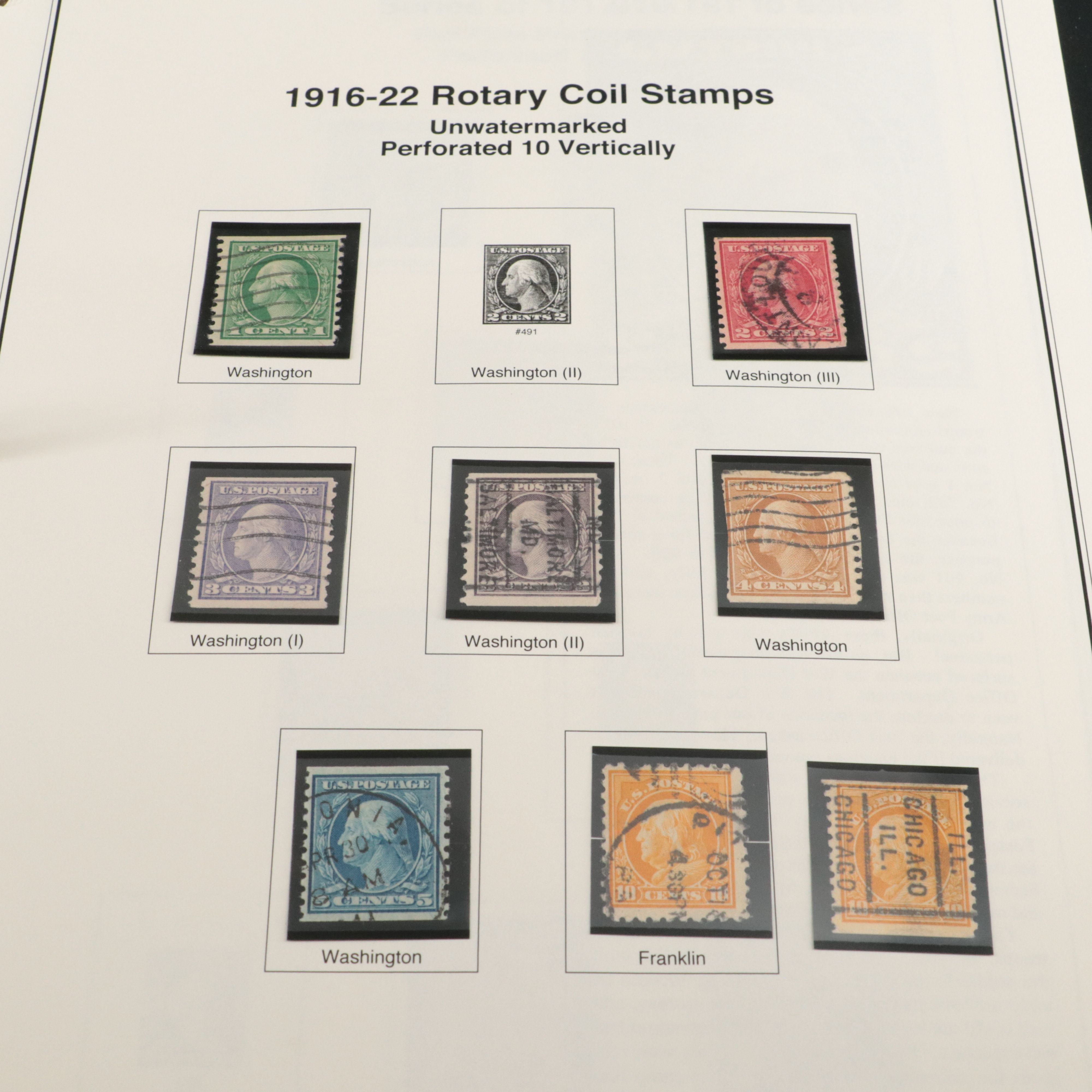 Two Albums of Older U.S. Postage Stamps, 1900 to 1950s