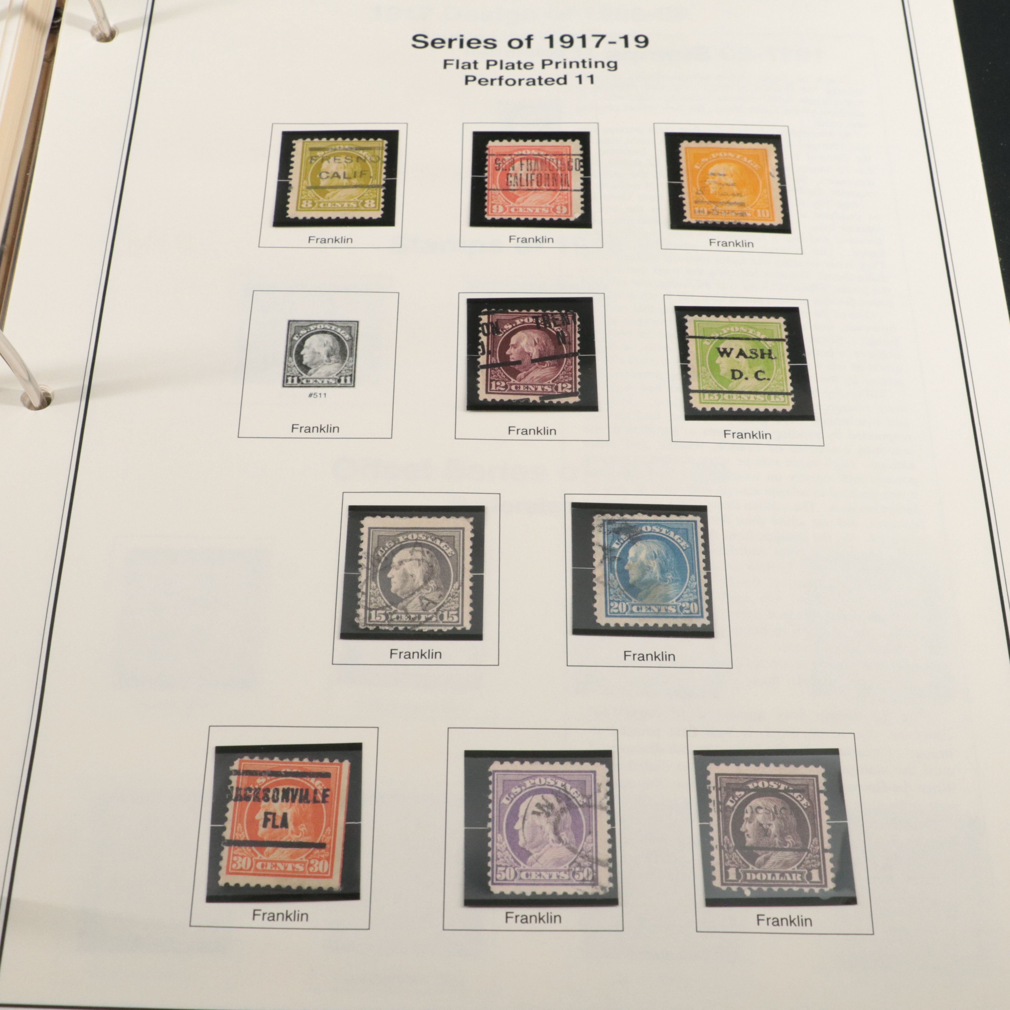 Two Albums of Older U.S. Postage Stamps, 1900 to 1950s