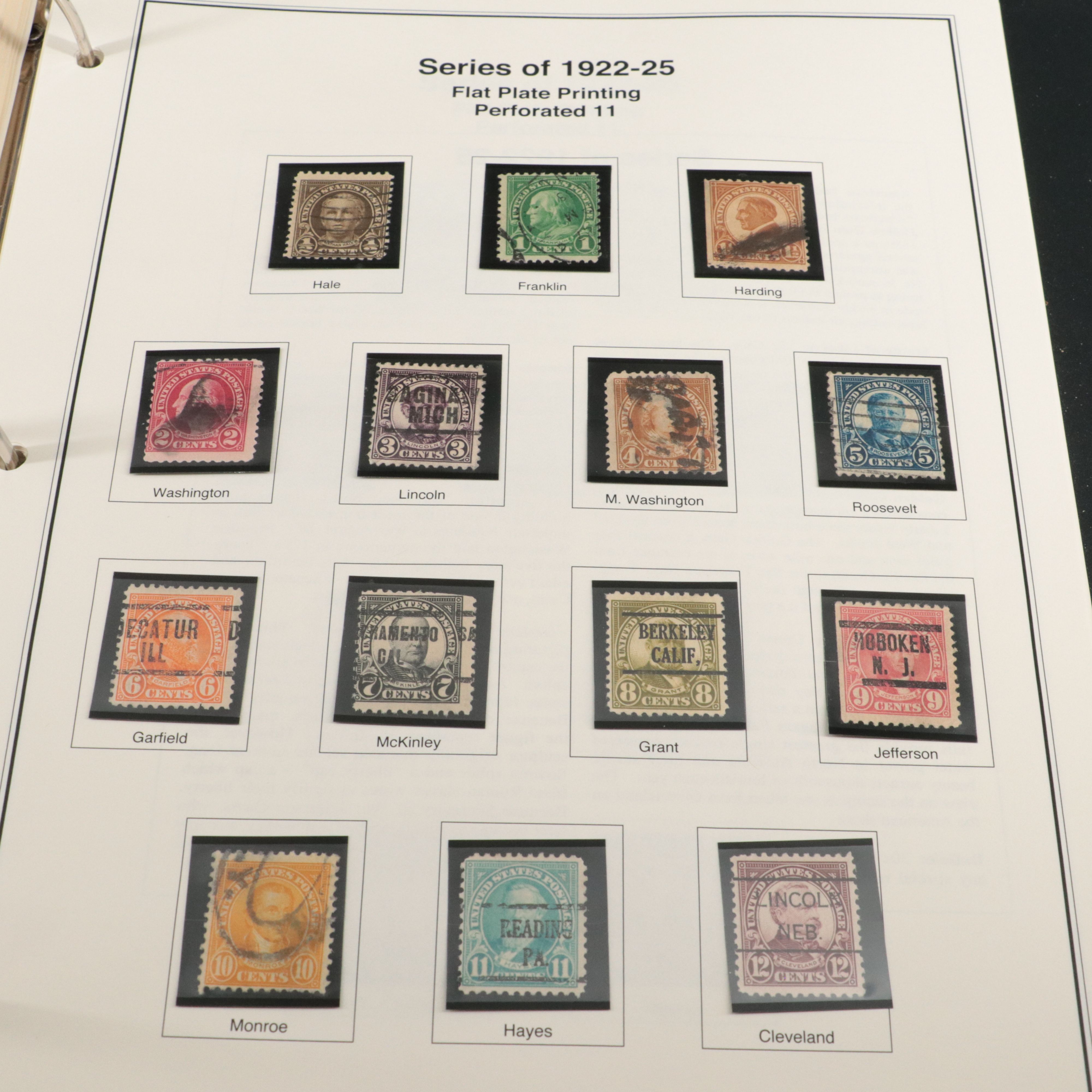 Two Albums of Older U.S. Postage Stamps, 1900 to 1950s