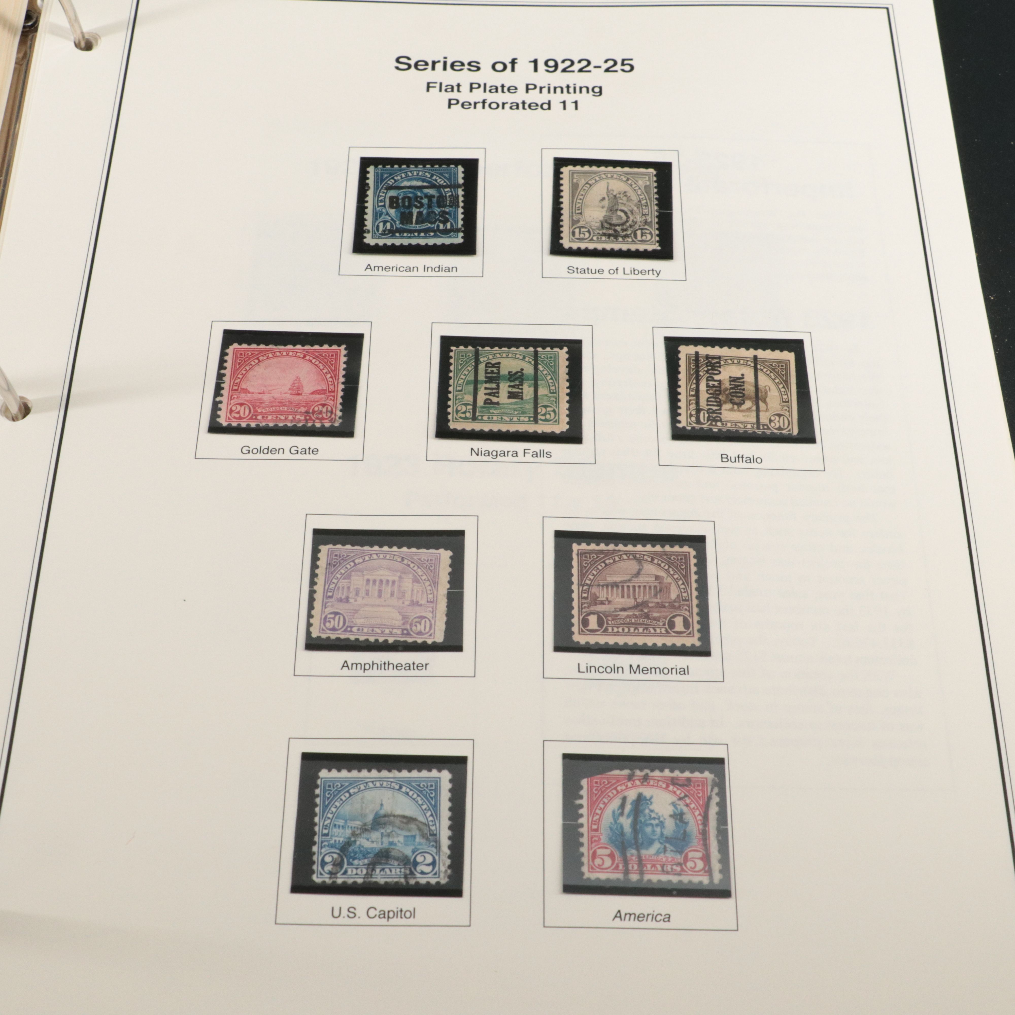 Two Albums of Older U.S. Postage Stamps, 1900 to 1950s