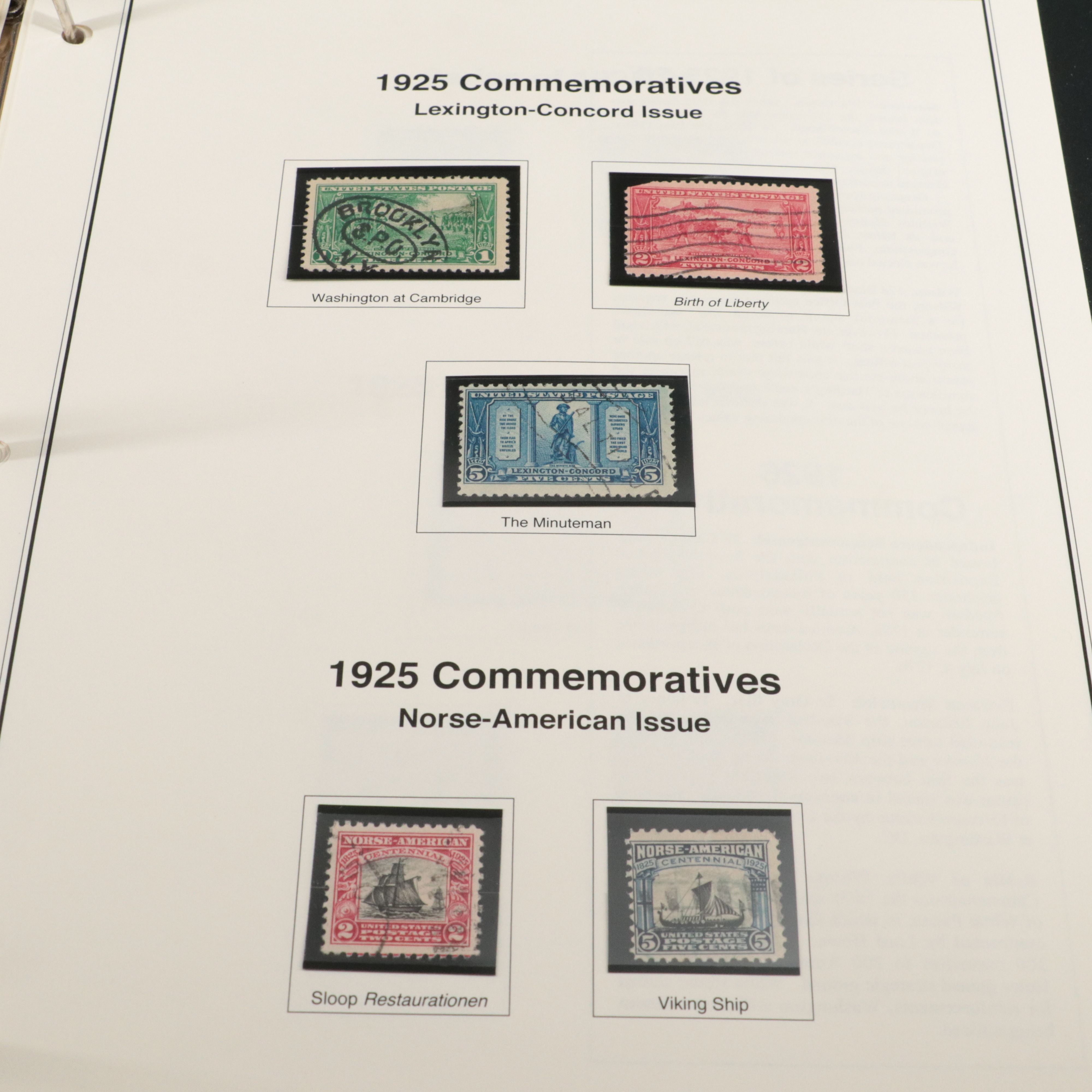 Two Albums of Older U.S. Postage Stamps, 1900 to 1950s