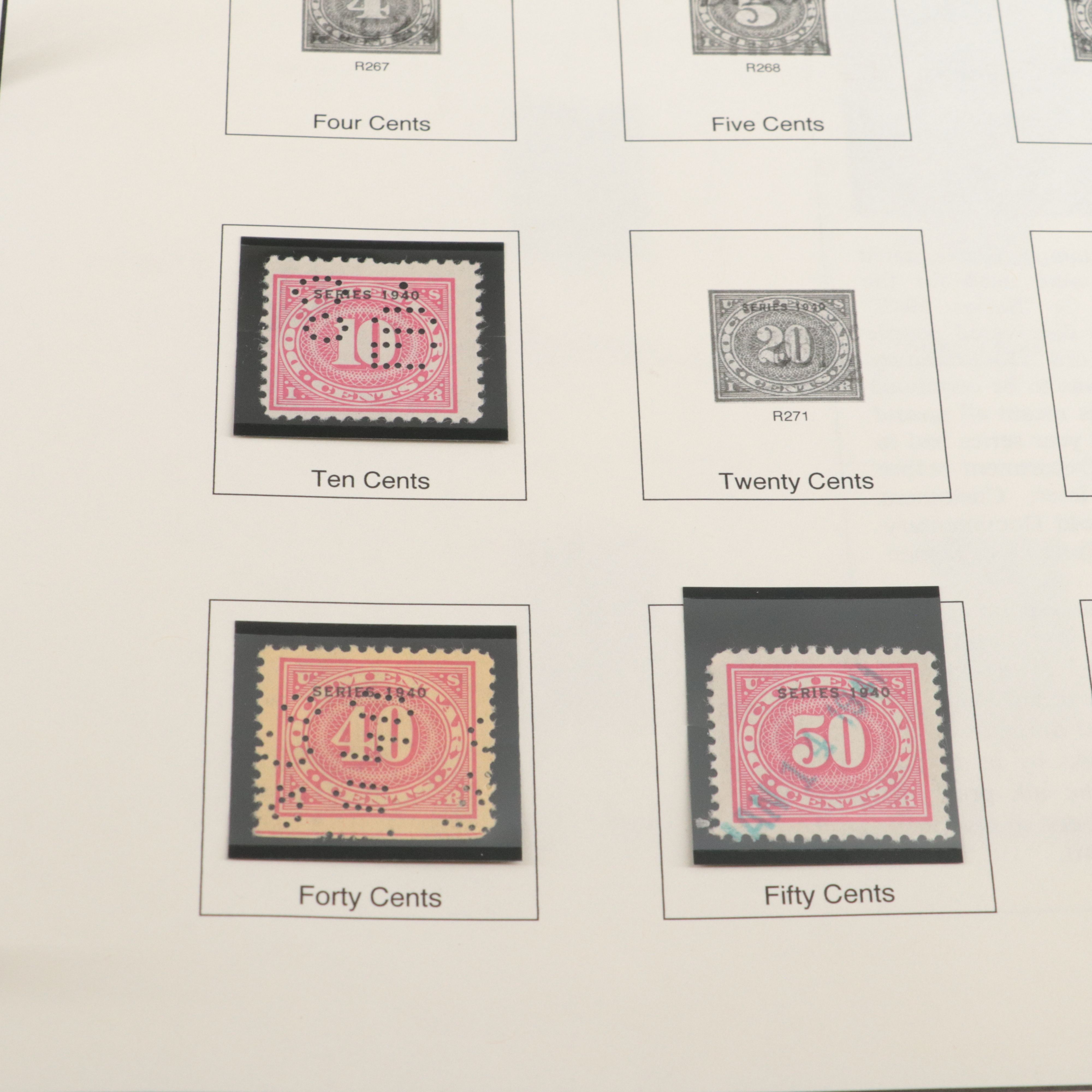 Two Albums of Older U.S. Postage Stamps, 1900 to 1950s