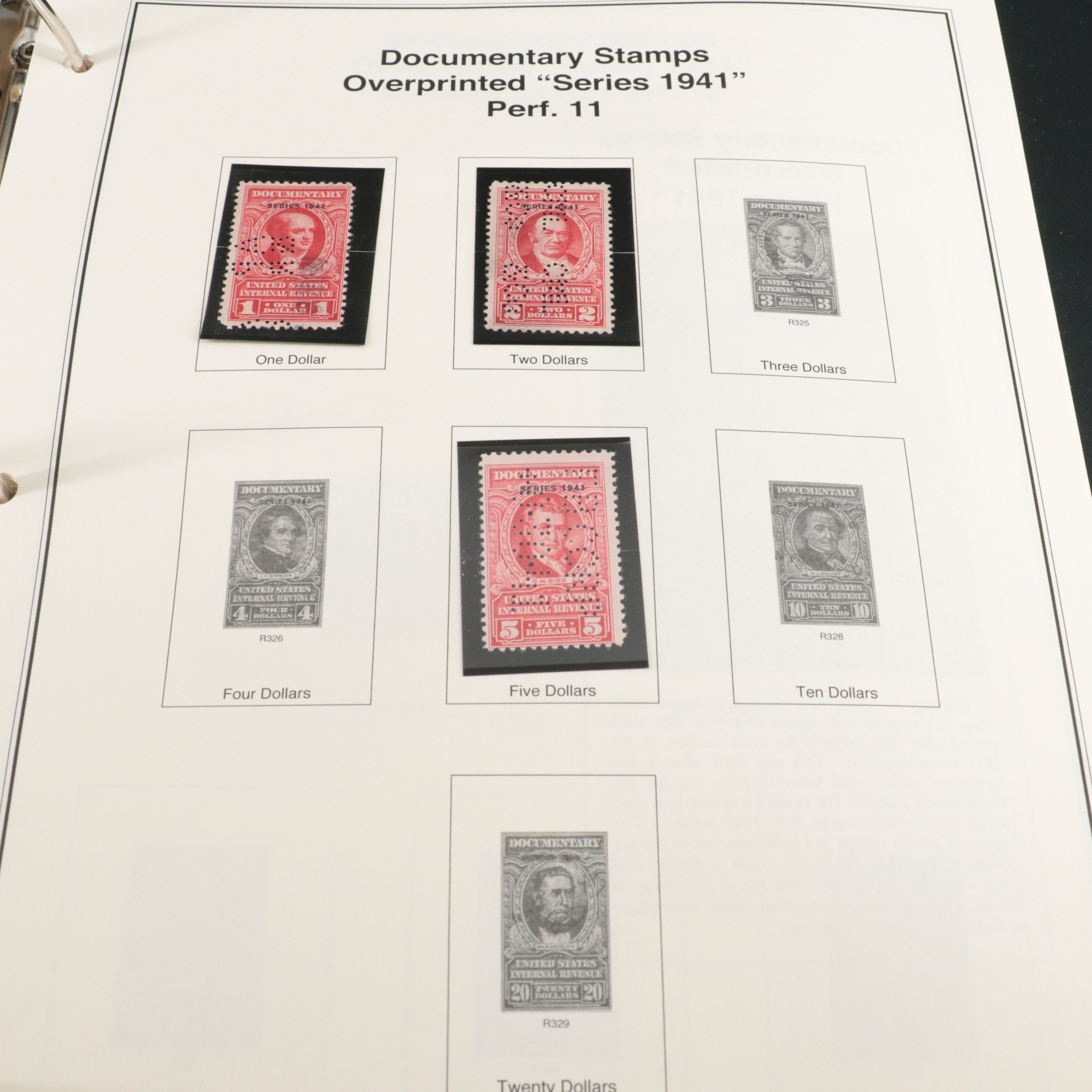Two Albums of Older U.S. Postage Stamps, 1900 to 1950s