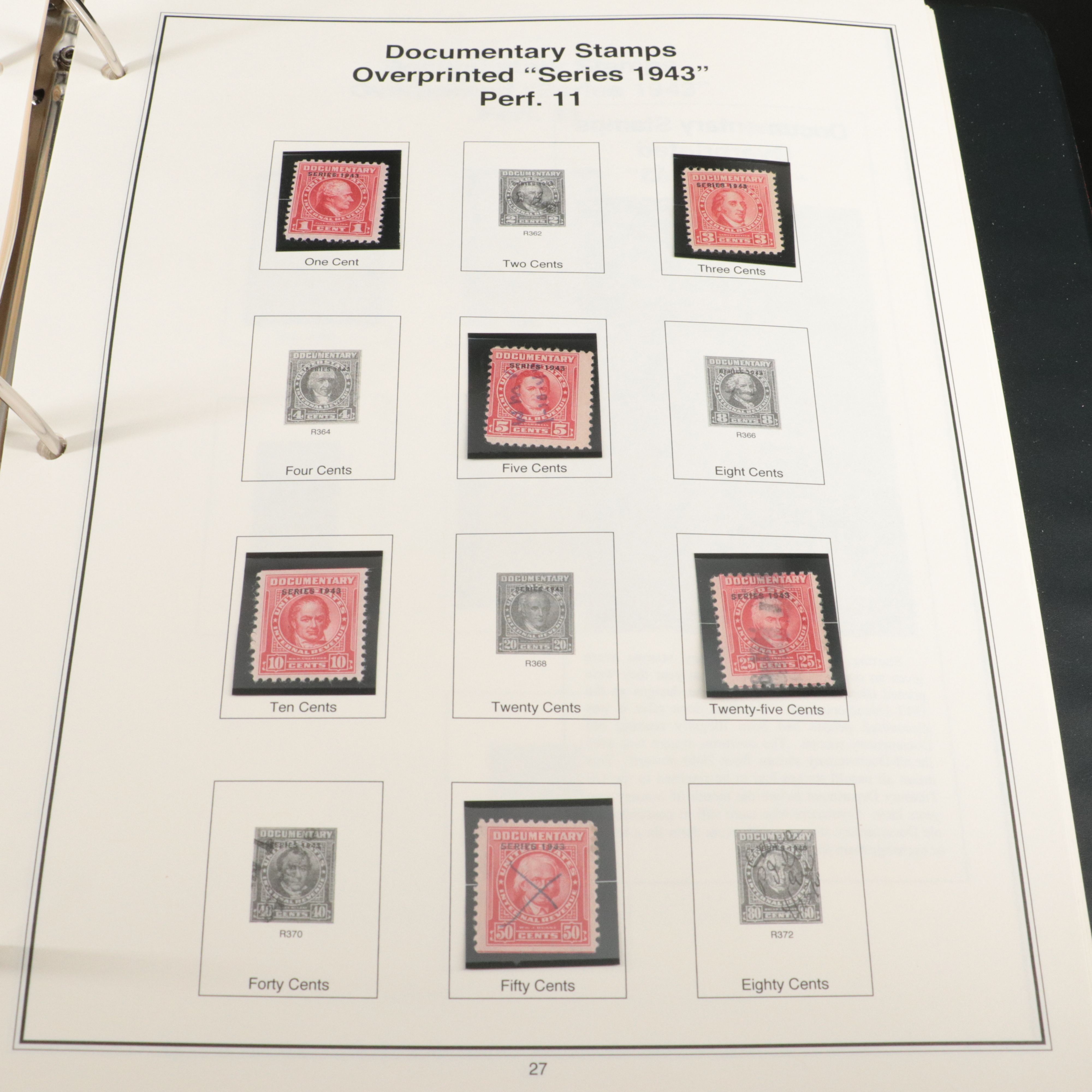 Two Albums of Older U.S. Postage Stamps, 1900 to 1950s