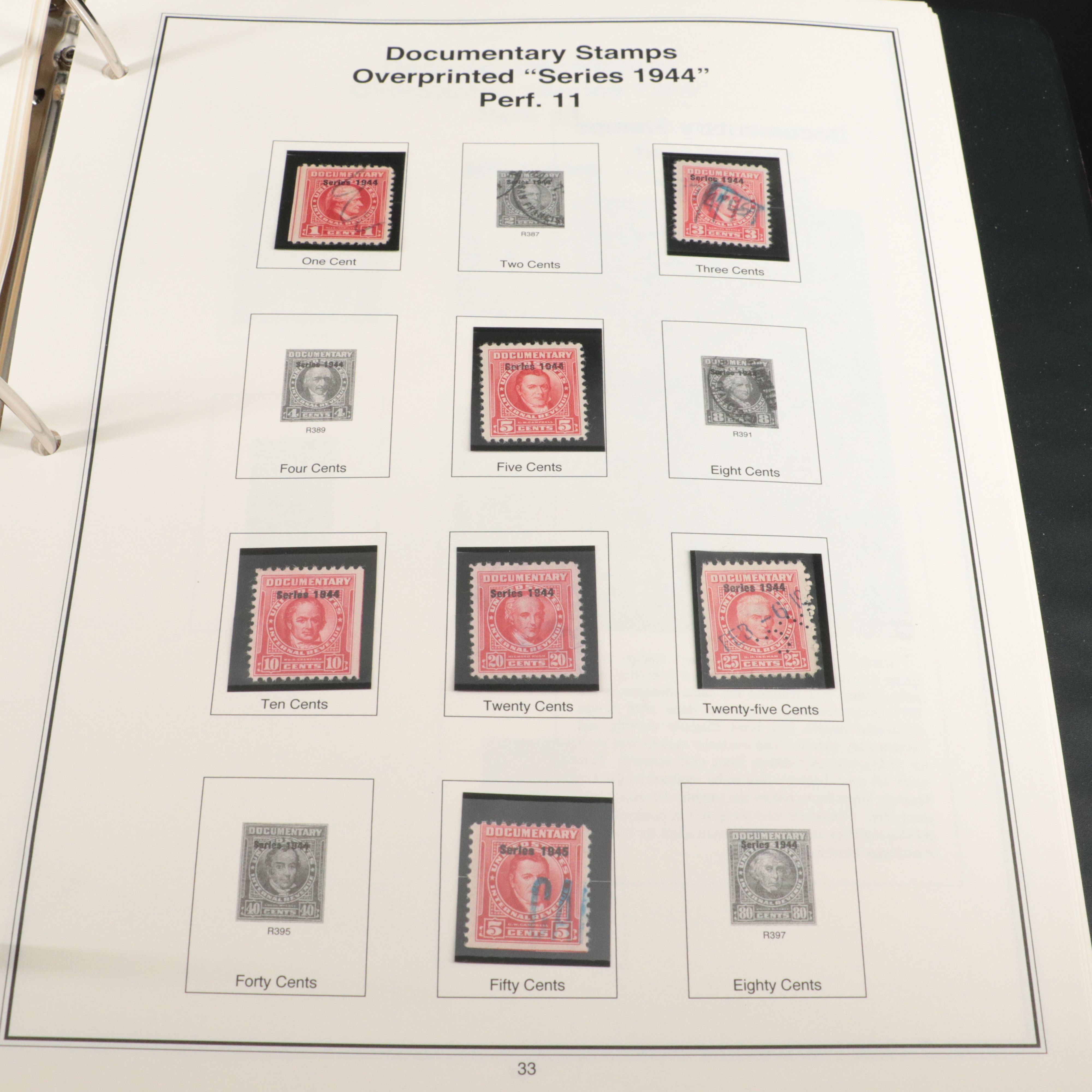 Two Albums of Older U.S. Postage Stamps, 1900 to 1950s